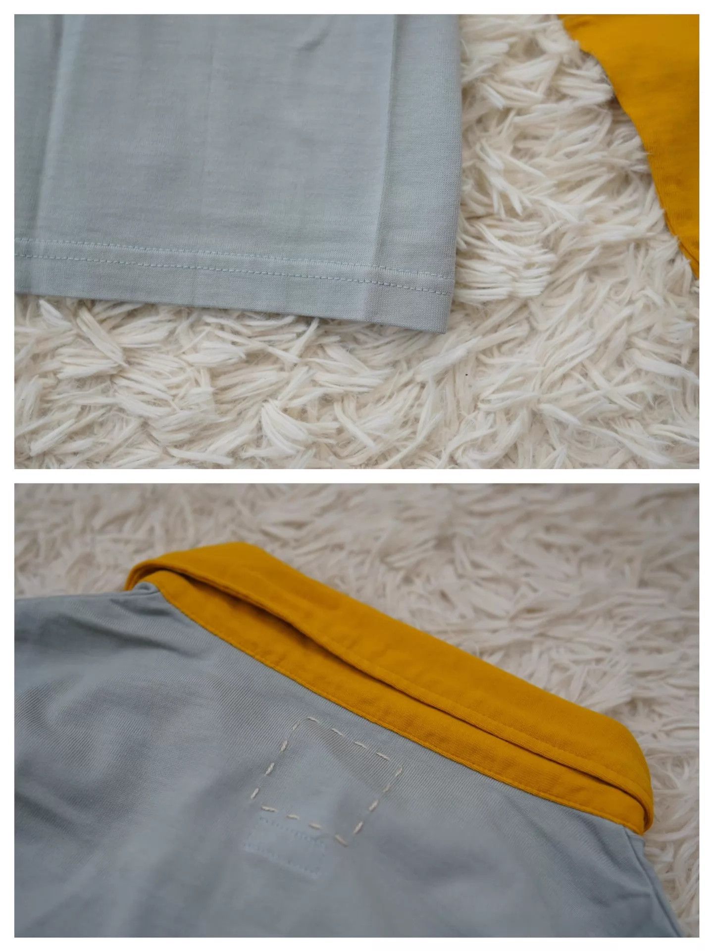 Visvim visvim GODFREY ZIP P.O L/S Color Blocked Polo 3 Size US L / EU 52-54 / 3 - 8 Thumbnail