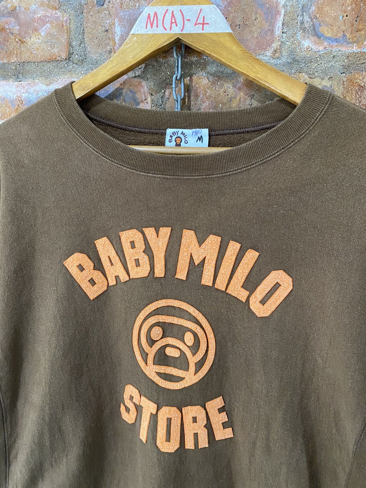 Bape OG 2005 Bape Baby Milo store Patch Size US L / EU 52-54 / 3 - 5 Thumbnail