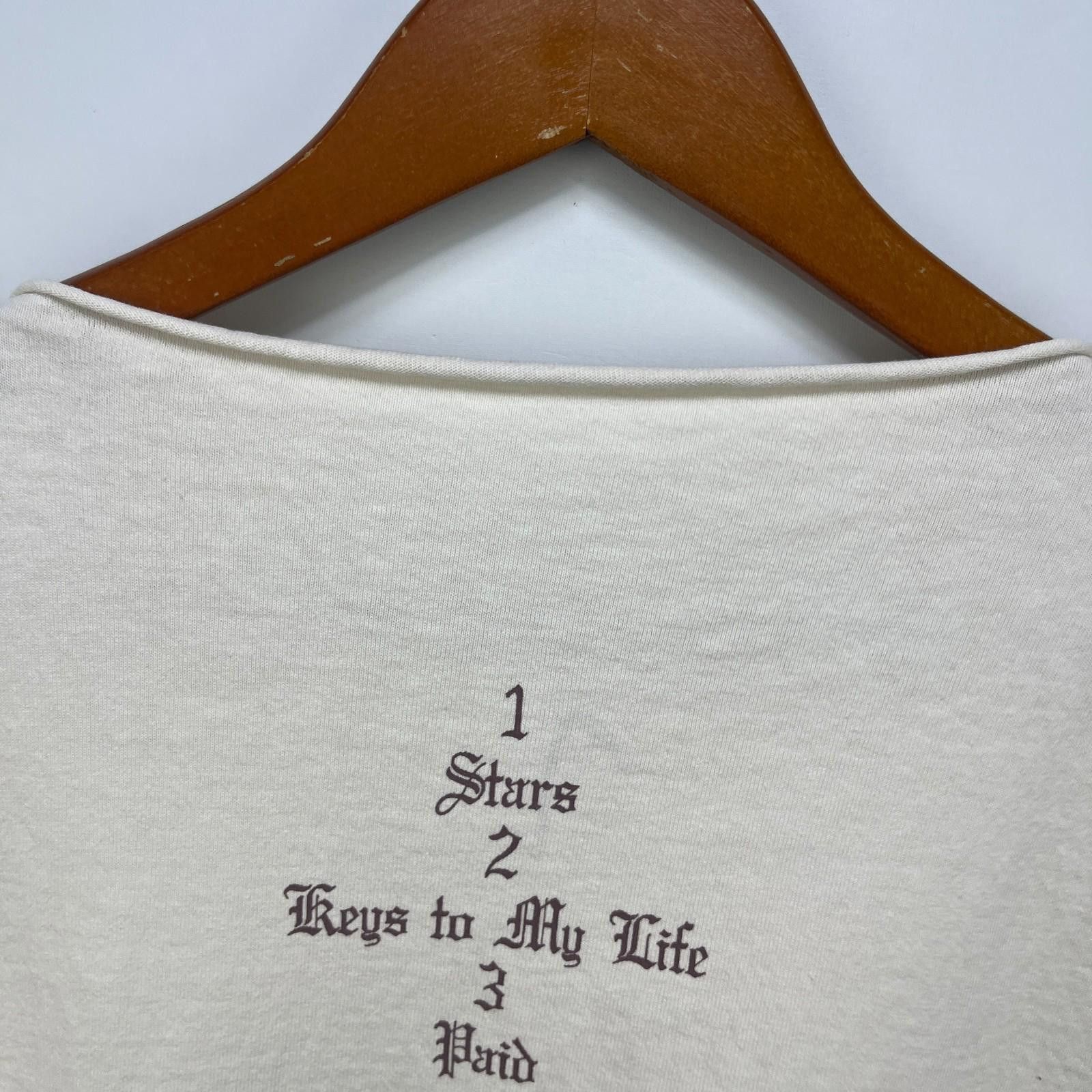 Yeezy Kanye West x Yeezy Gosha Vultures Long Sleeve Shirt 1 Size Size US M / EU 48-50 / 2 - 8 Thumbnail