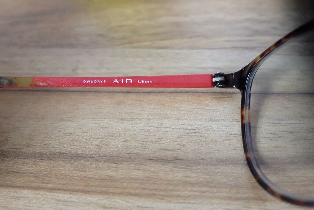 Japanese Brand Owndays Air Ultem AU-2023W Glasses Size ONE SIZE - 6 Thumbnail