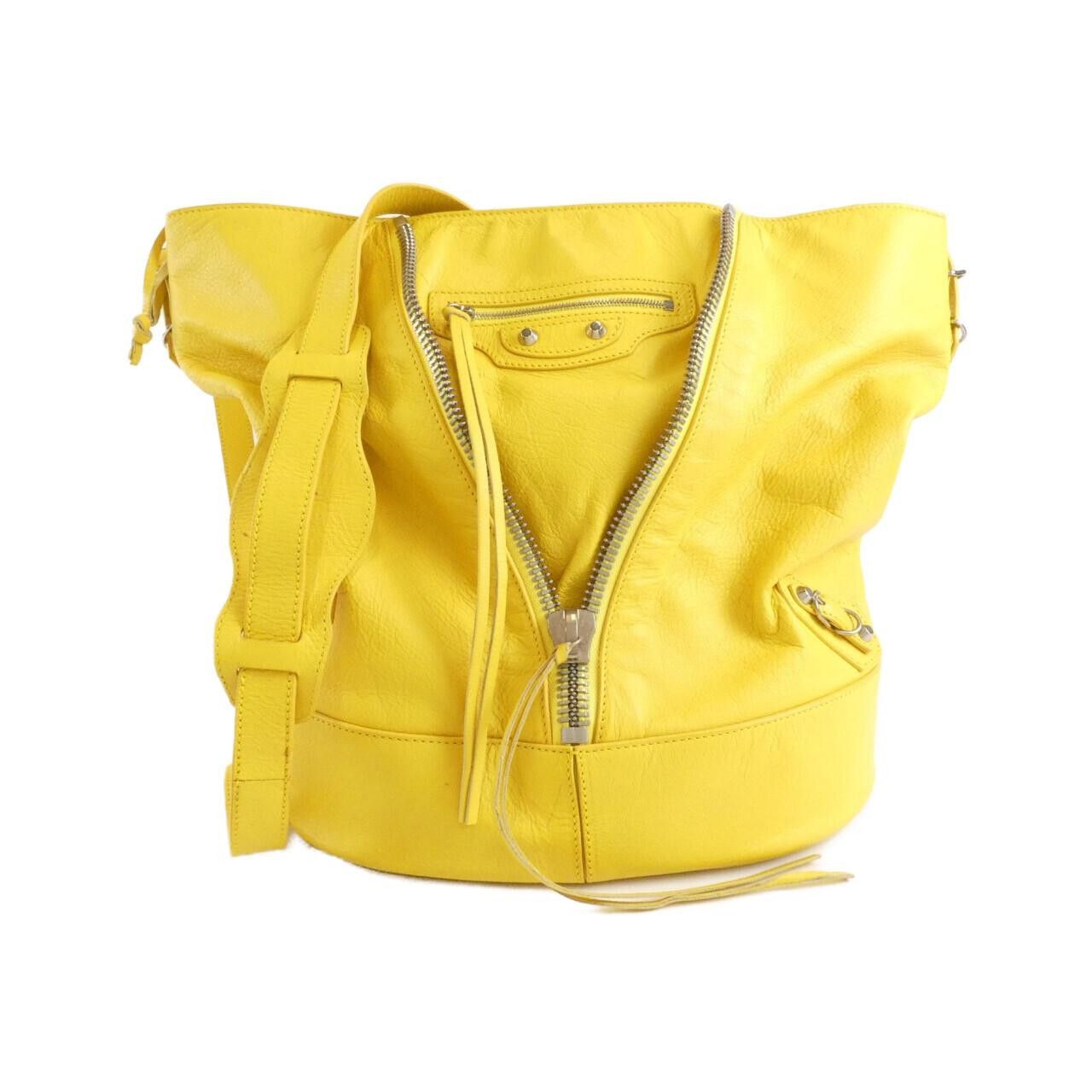 Balenciaga Balenciaga Balenciaga Paper Leather Tote Bag Leather Crossbody Bag 312186 DUTY FREE for USA Size ONE SIZE - 1 Thumbnail