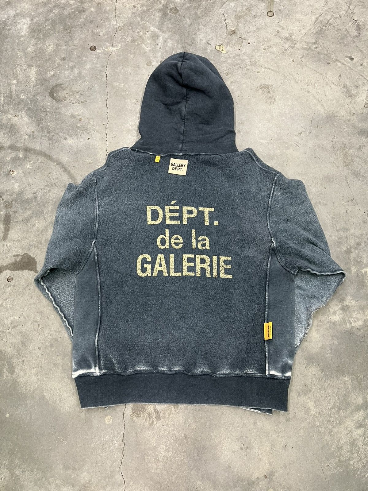 Gallery Dept. Gallery dept reversible hoodie Size US S / EU 44-46 / 1 - 3 Thumbnail