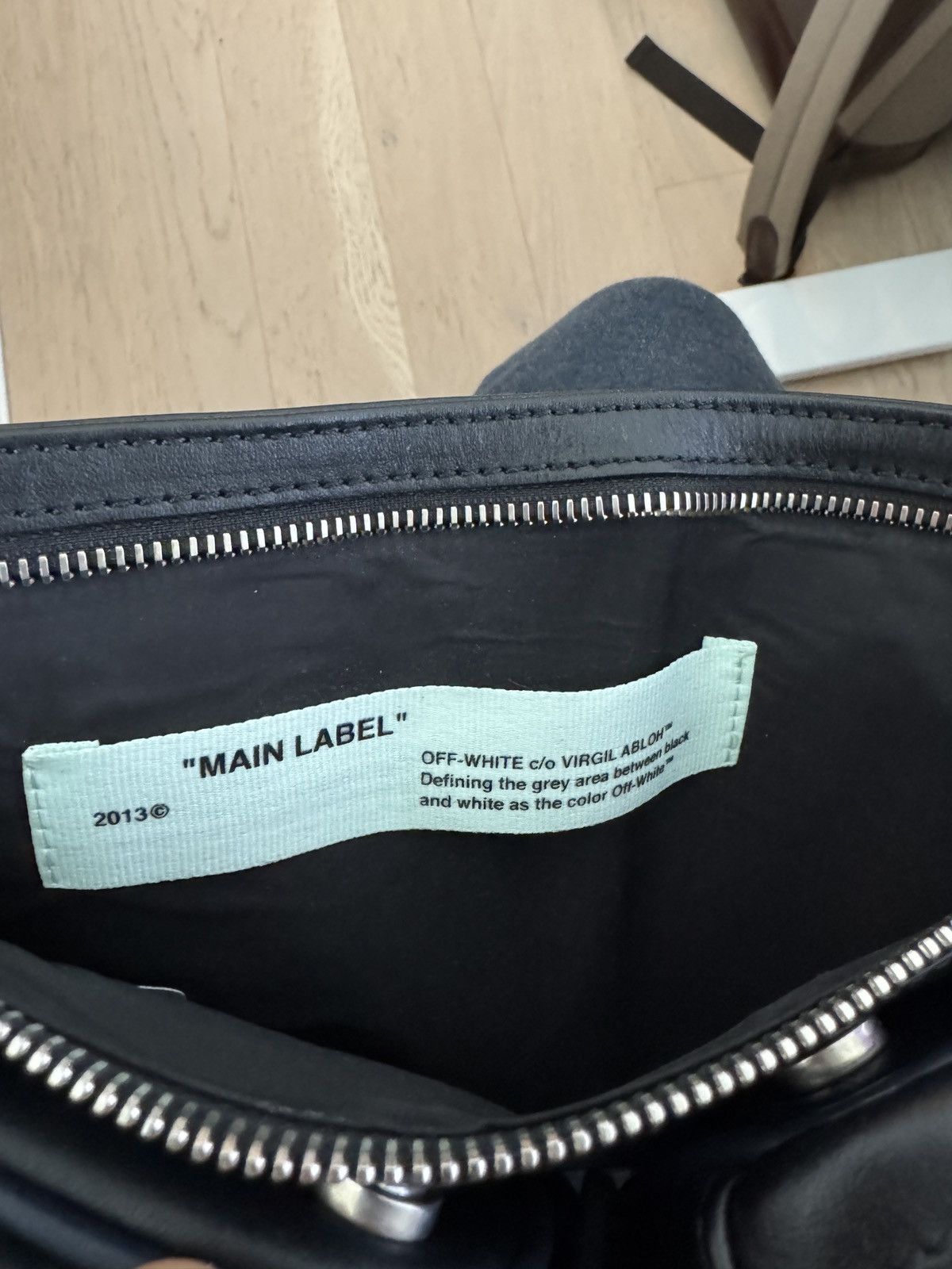 Off-White Off-white All black Crossbody bag Size ONE SIZE - 4 Thumbnail