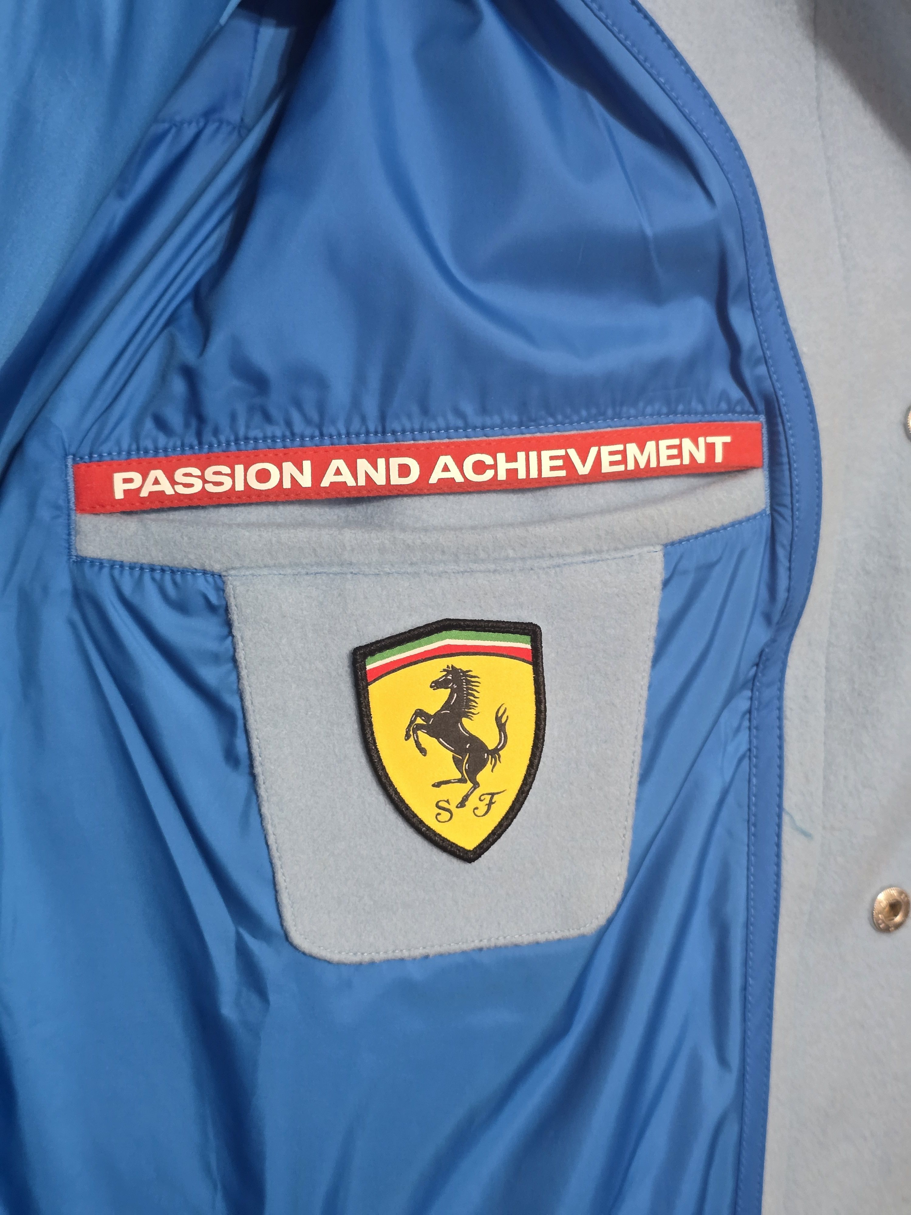 Ferrari × Puma Puma X Ferrari F1 2024 Miami Varsity Jacket Size US XXL / EU 58 / 5 - 5 Thumbnail