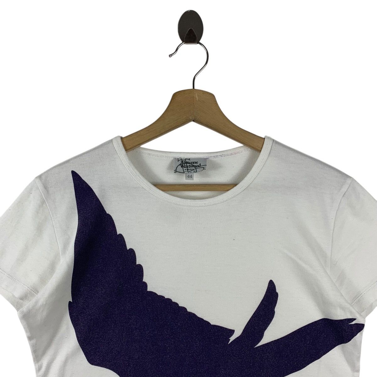 Japanese Brand × Vivienne Westwood VIVIENNE WESTWOOD big bird design printed tee Size US S / EU 44-46 / 1 - 2 Thumbnail