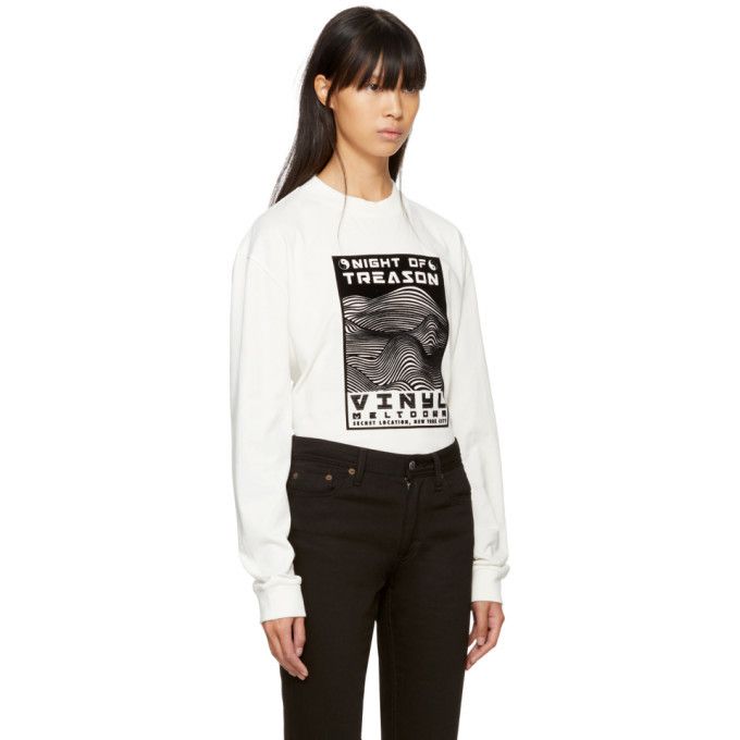 Alexander Wang ALEXANDER WANG Night of Treson 스웨트셔츠 Size M / US 6-8 / IT 42-44 - 7 Thumbnail