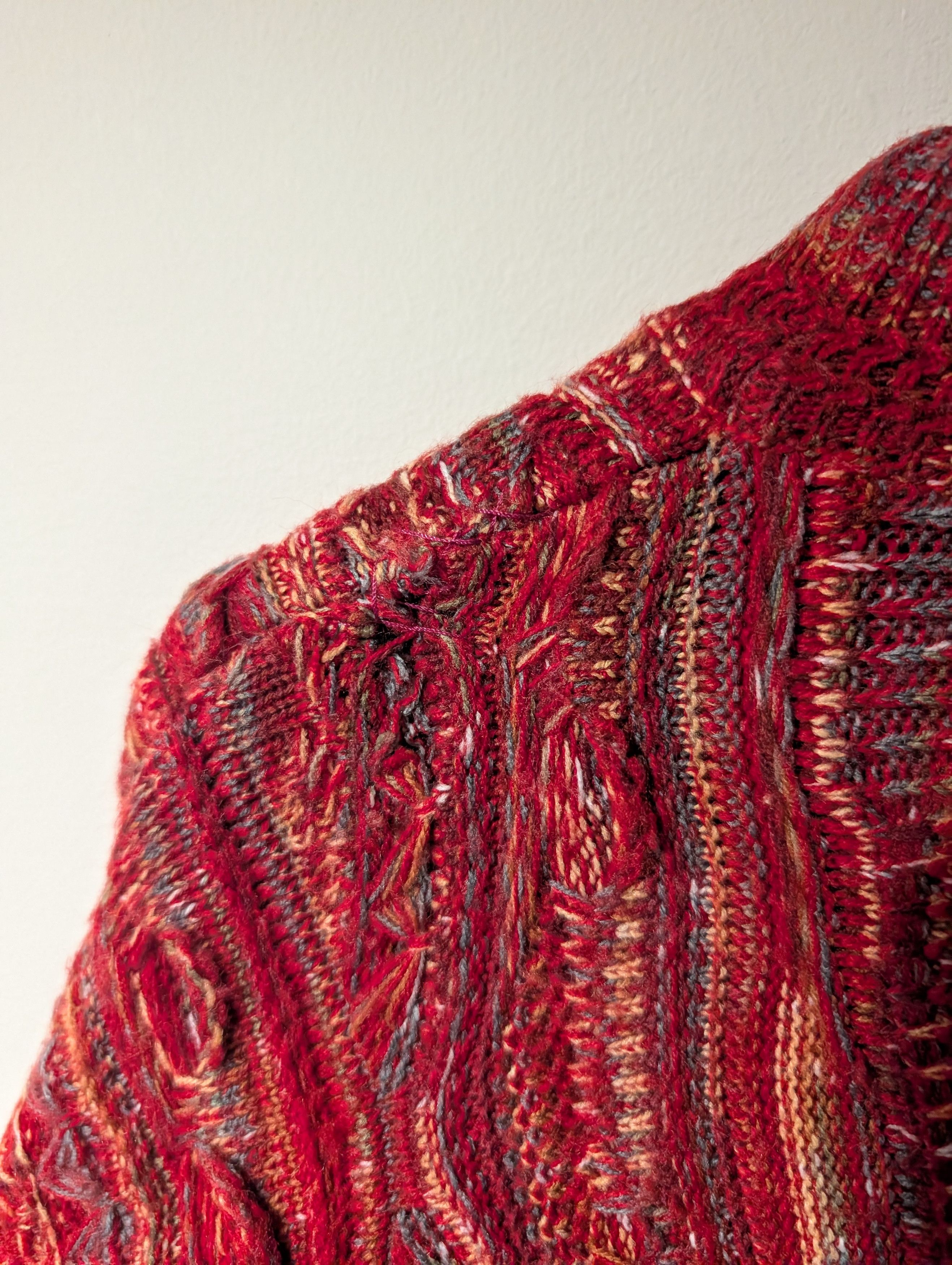 Coogi VTG Zen 3D Knitted Sweater Coogi Style Abstract Texture Size US L / EU 52-54 / 3 - 9 Thumbnail