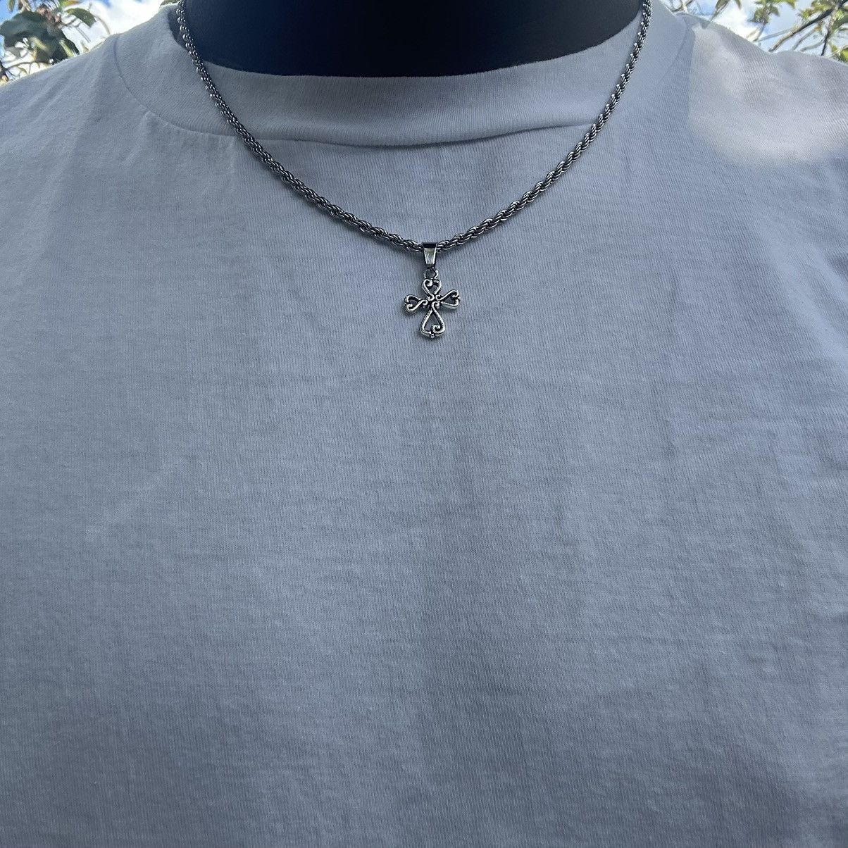Vintage Vintage Cross Pendant Size ONE SIZE - 1 Preview