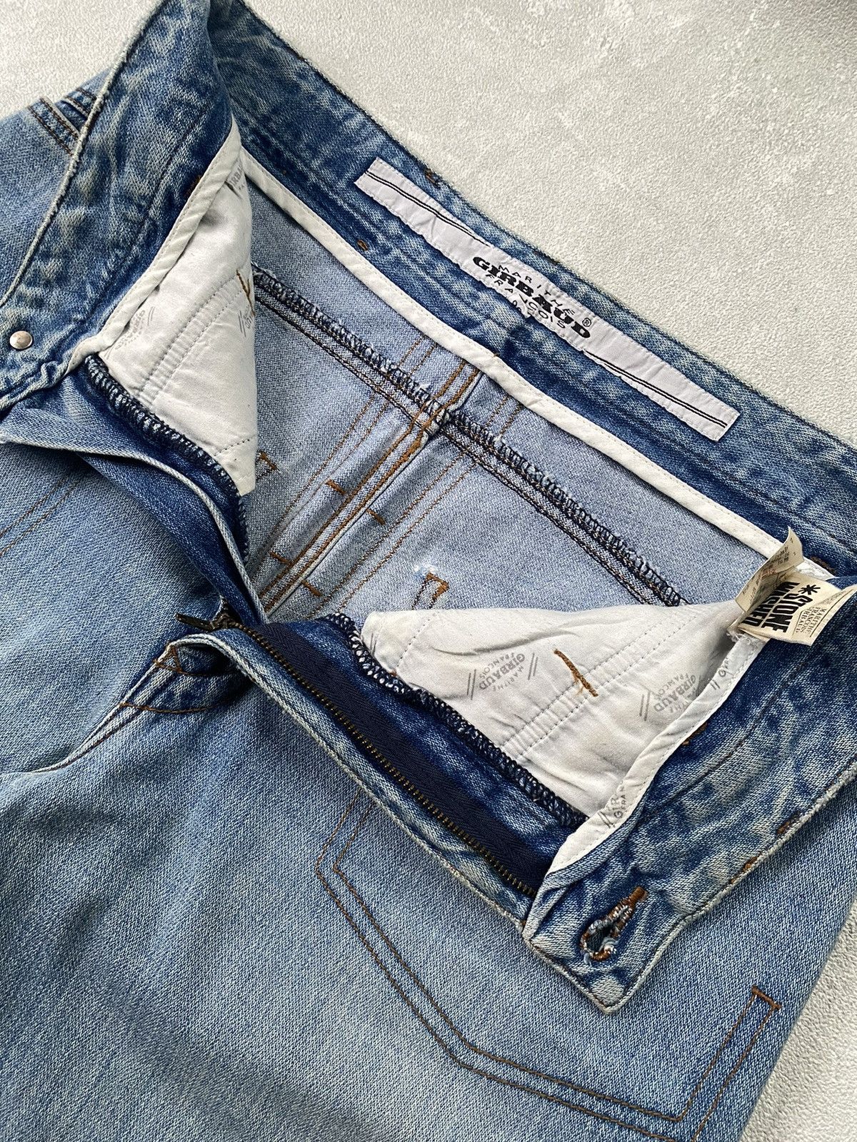 Marithe + Francois Girbaud × Vintage marithe francois girbaud stone washed denim pants Size US 30 / EU 46 - 7 Thumbnail