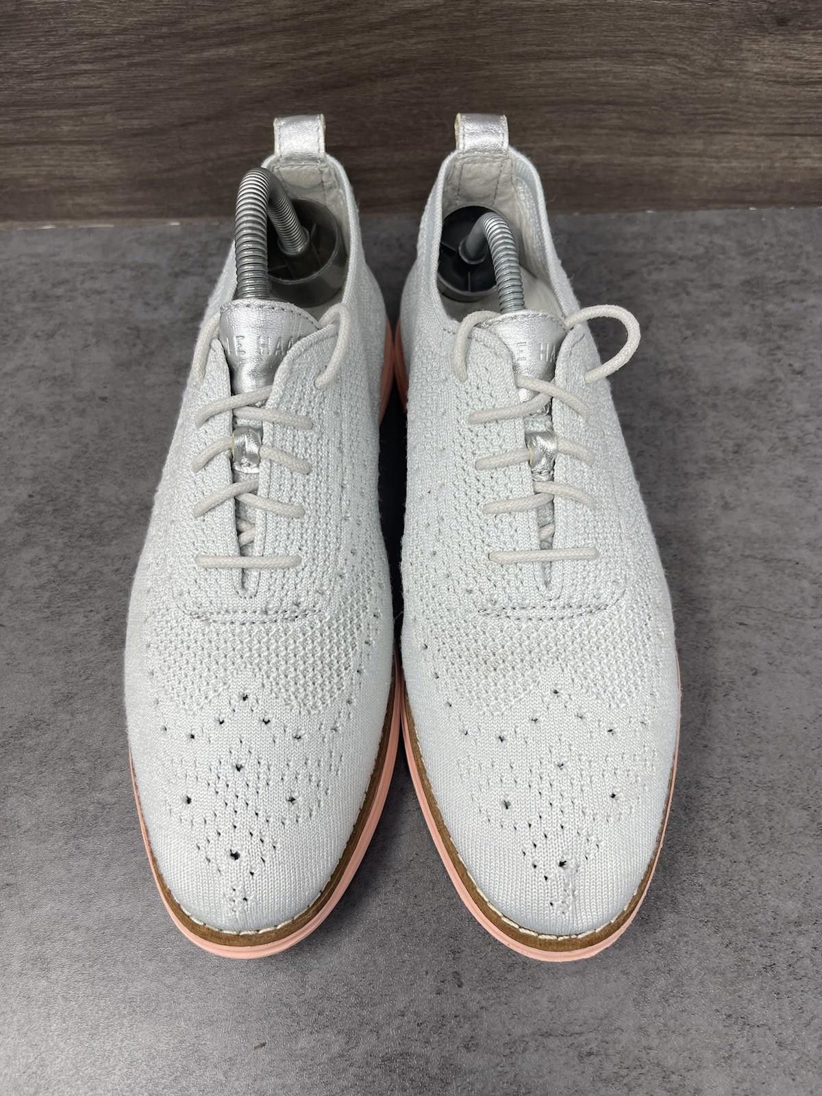 Cole Haan Cole Haan Original Grand Stitchlite Wingtip Oxfords Size US 8.5 / IT 38.5 - 3 Thumbnail