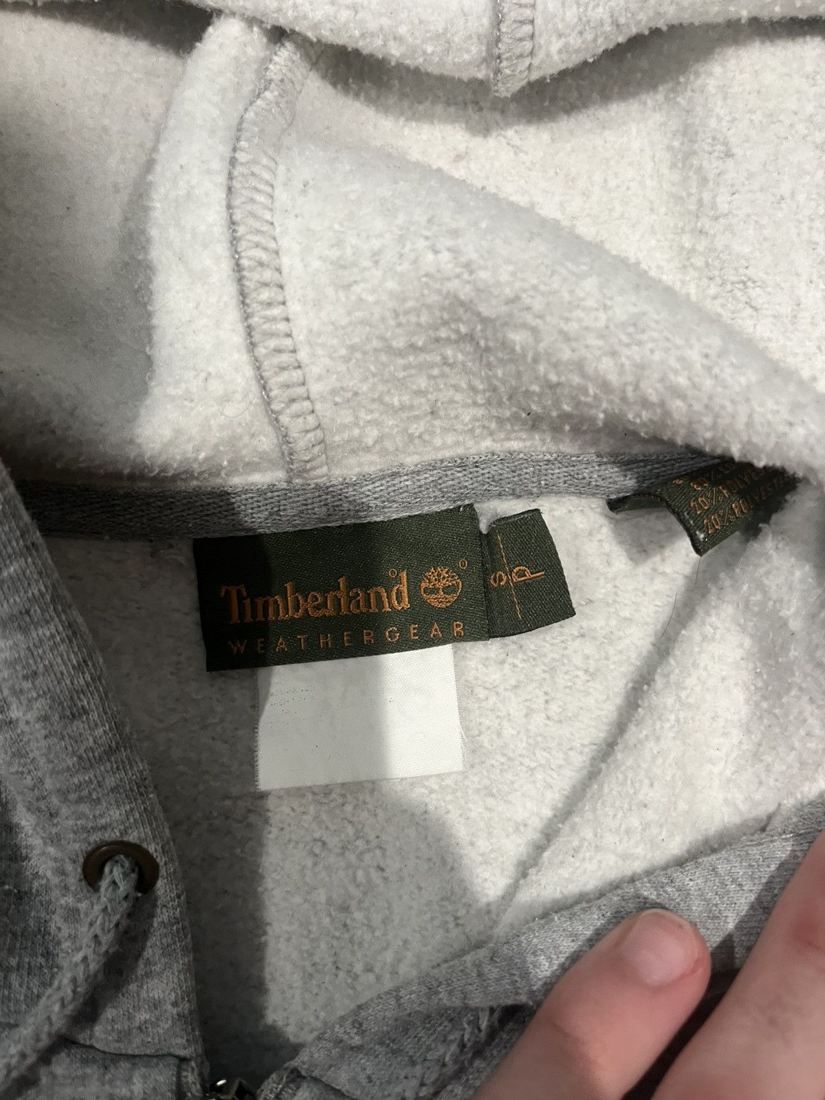 Timberland Vintage Timberland zip up Size US S / EU 44-46 / 1 - 4 Thumbnail