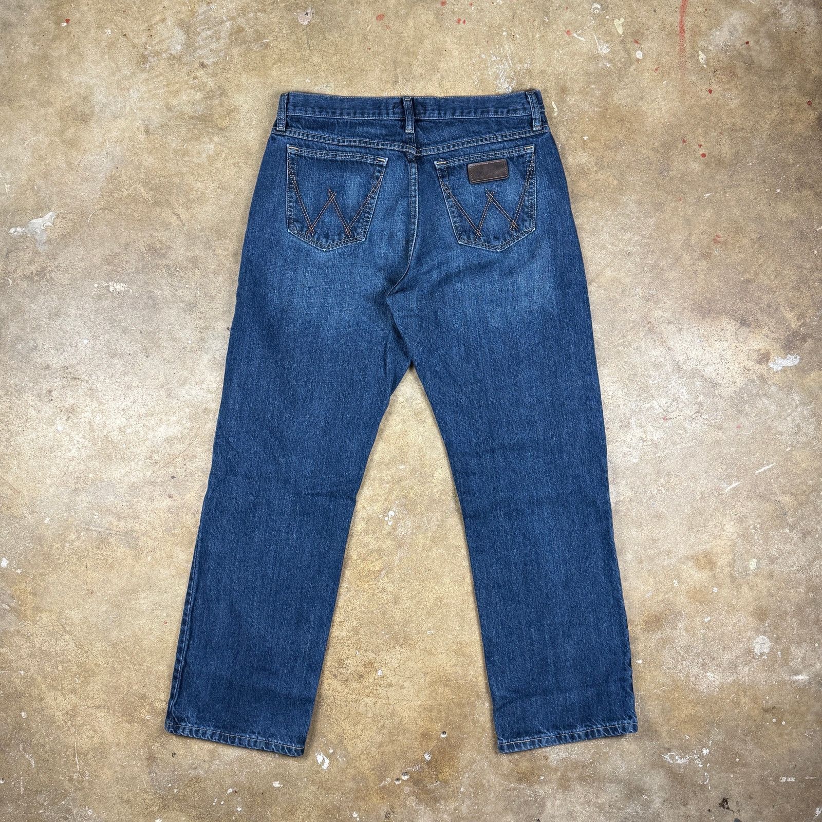 Wrangler Wrangler 20X Men’s Straight Leg Jeans 32x30 Heritage Denim Size US 32 / EU 48 - 5 Thumbnail