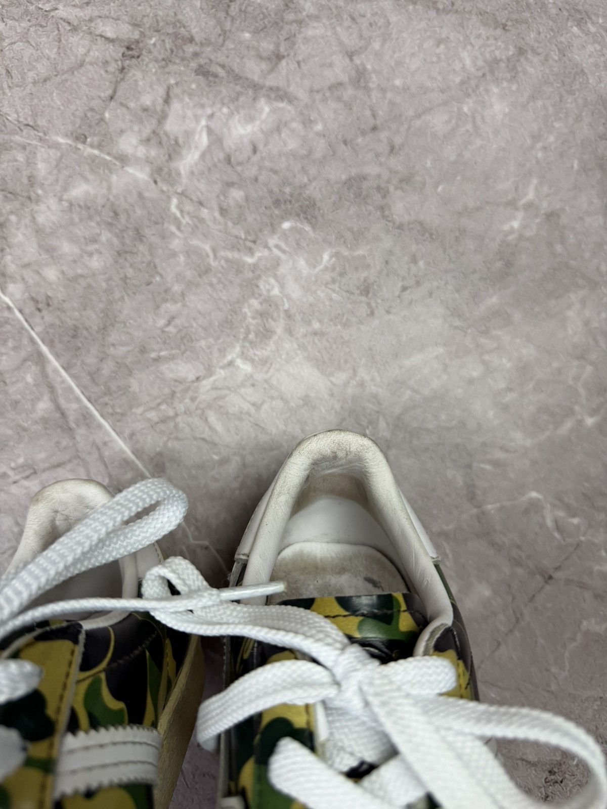Adidas × Bape Adidas Superstar Bape ABC Camo Green A Bathing Ape Size Size US 6 / IT 36 - 21 Thumbnail