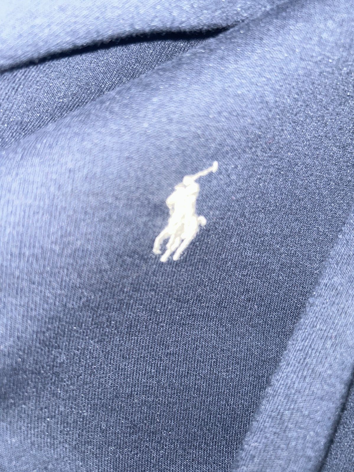 Polo Ralph Lauren raulph lauren zip up dark blue gray logo Size US M / EU 48-50 / 2 - 4 Thumbnail