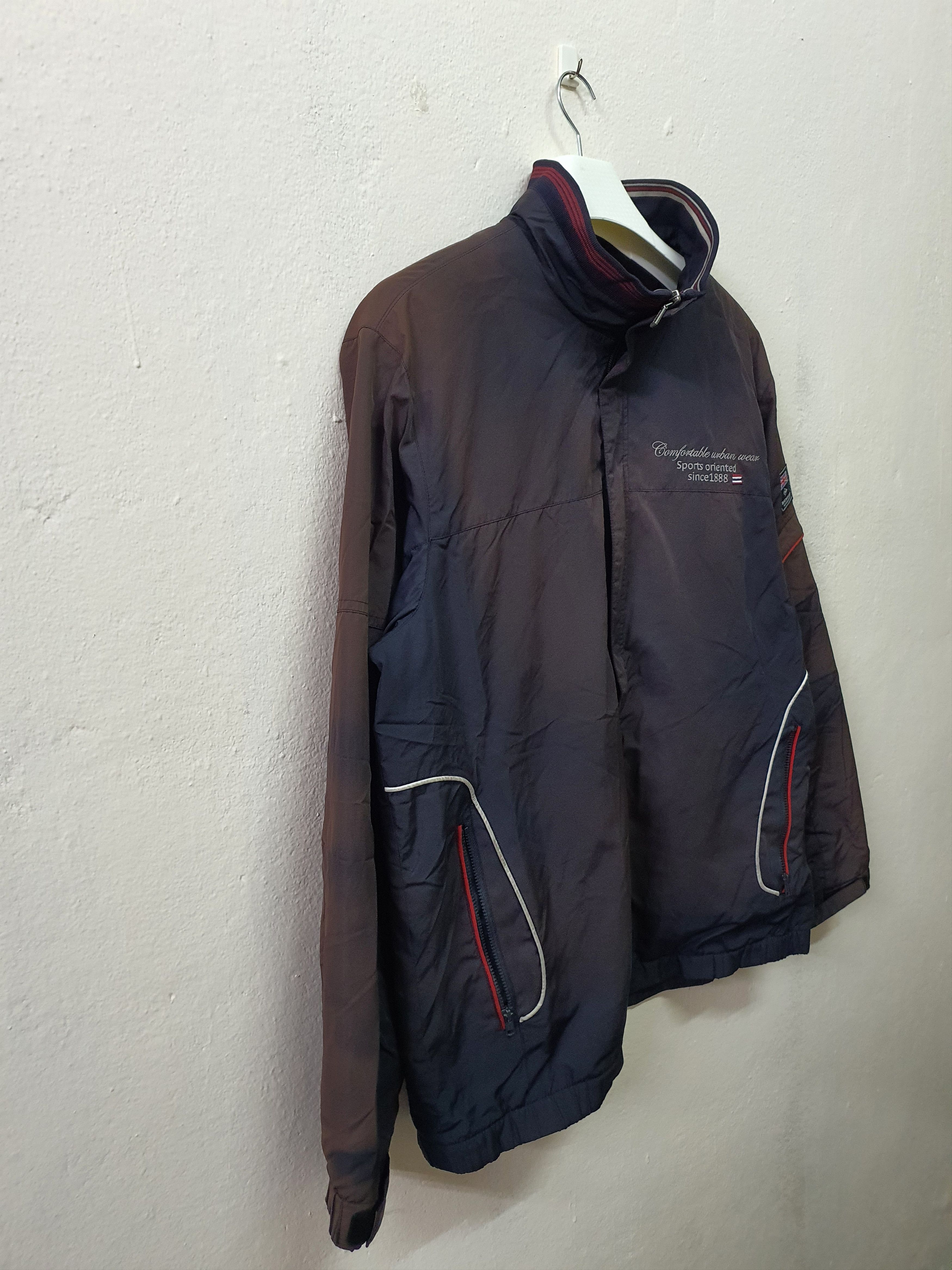 Dunlop vintage Dunlop windbreaker jacket Size US L / EU 52-54 / 3 - 5 Thumbnail