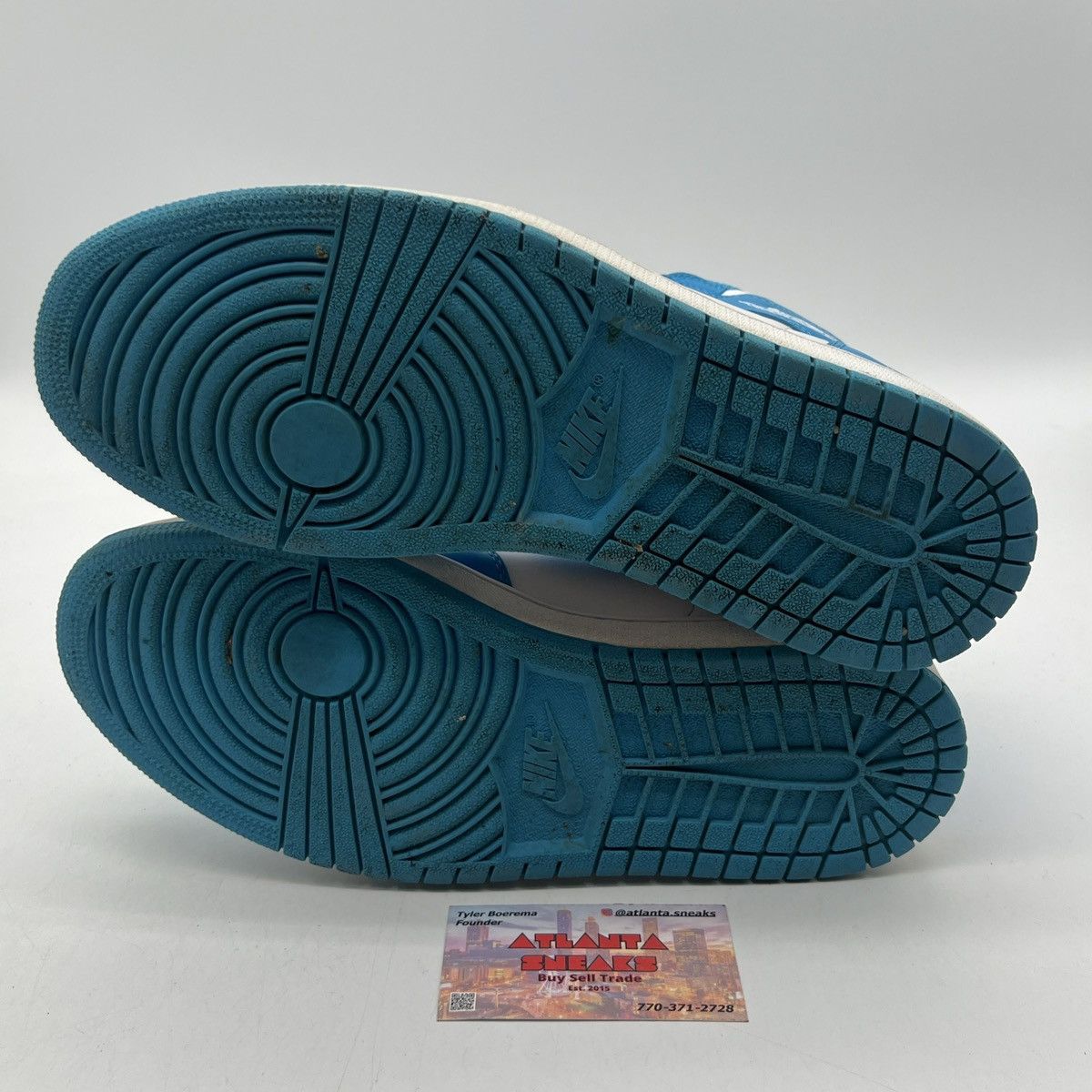 Nike Air Jordan 1 Hight unc Size US 10 / EU 43 - 7 Thumbnail