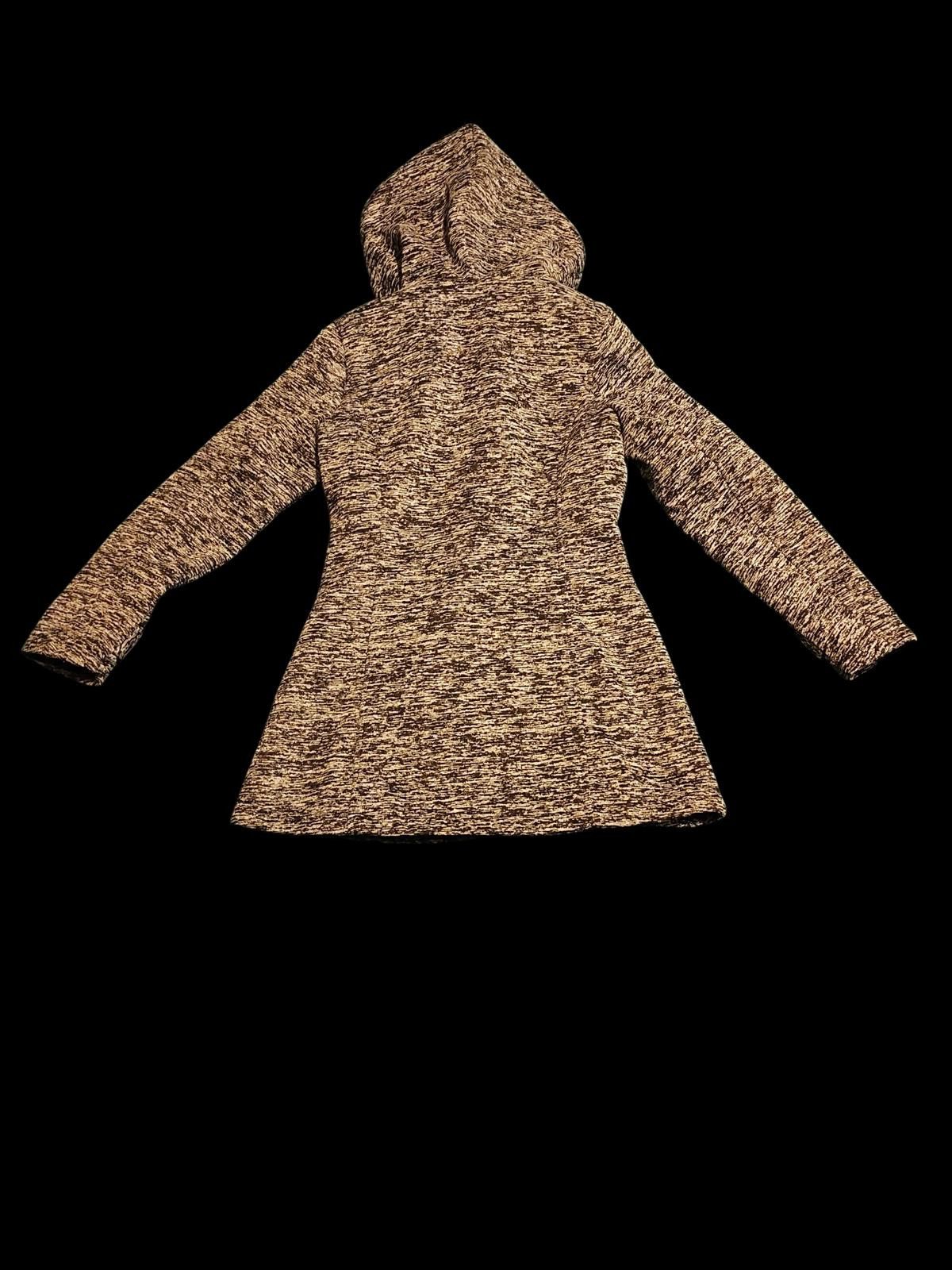 YOKE Yoki Women's Hooded Toggle Pea Coat Size Small Size S / US 4 / IT 40 - 4 Thumbnail