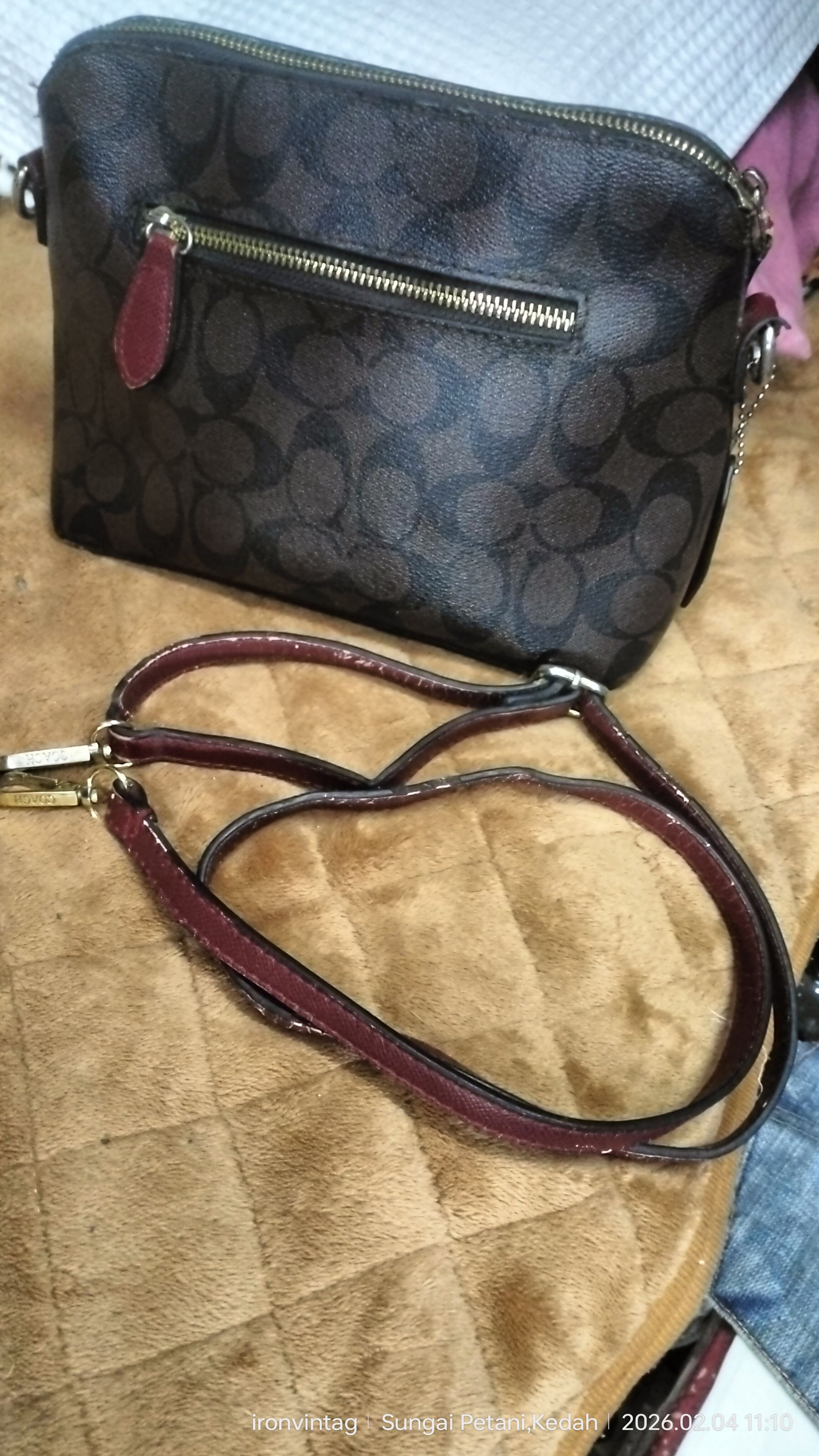 Coach Coach Shoulder Bag Size ONE SIZE - 4 Thumbnail