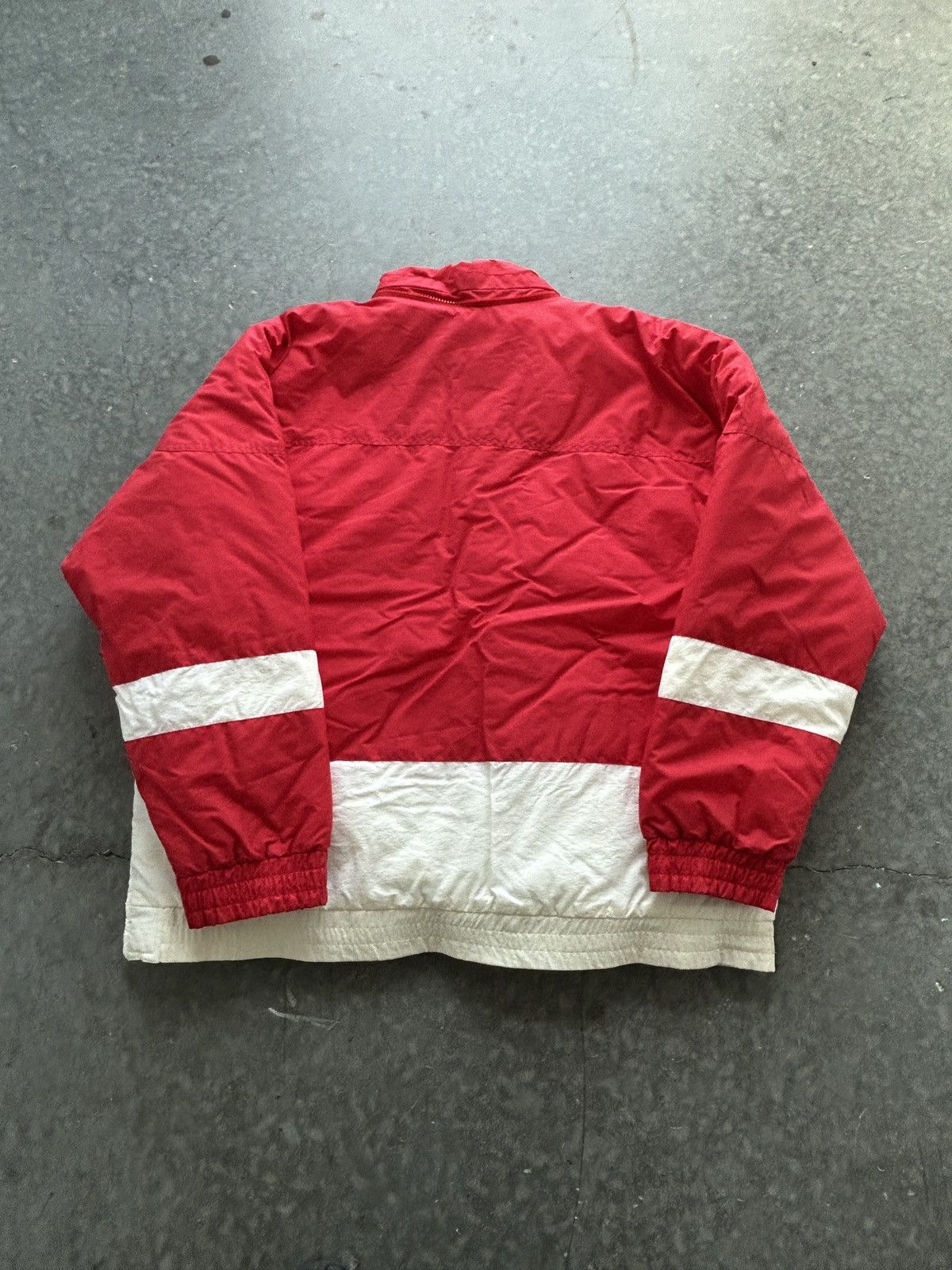 Apex One Vintage 90s Detroit Red Wings Puffer Jacket Pullover Parka Size US XL / EU 56 / 4 - 11 Thumbnail