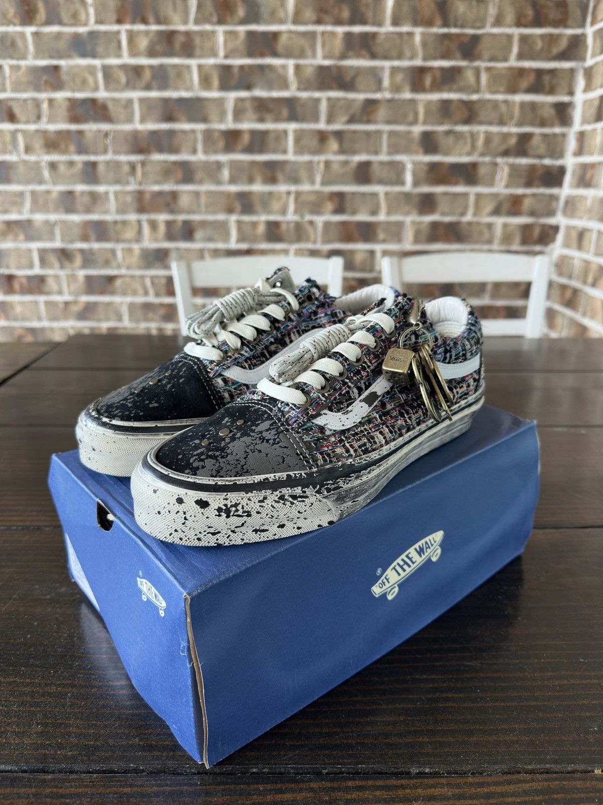 Vans Old Skool Charms Pack Black