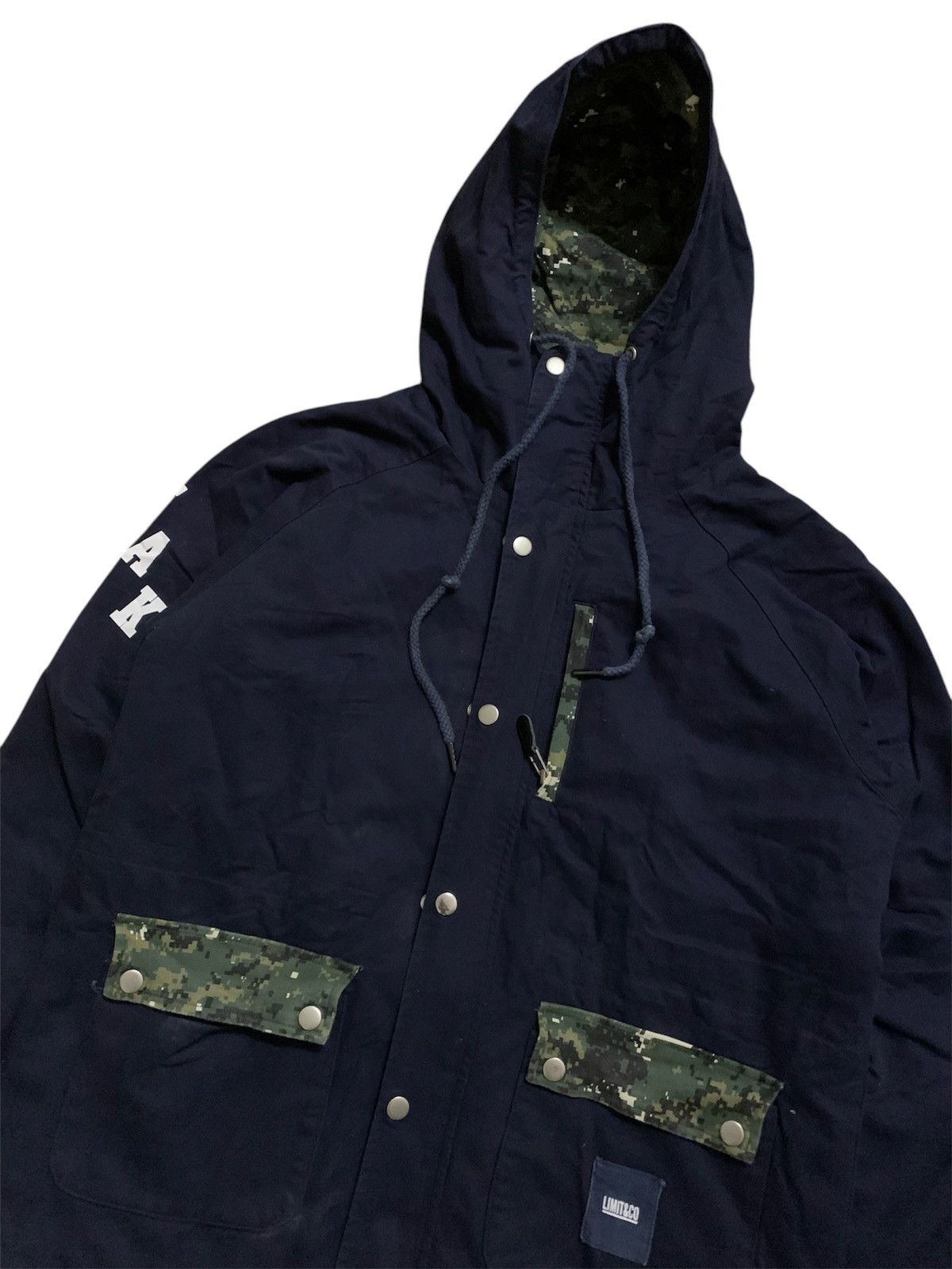 Japanese Brand Vtg Japanese Concept Casual Hoodie Jacket Size US L / EU 52-54 / 3 - 2 Thumbnail