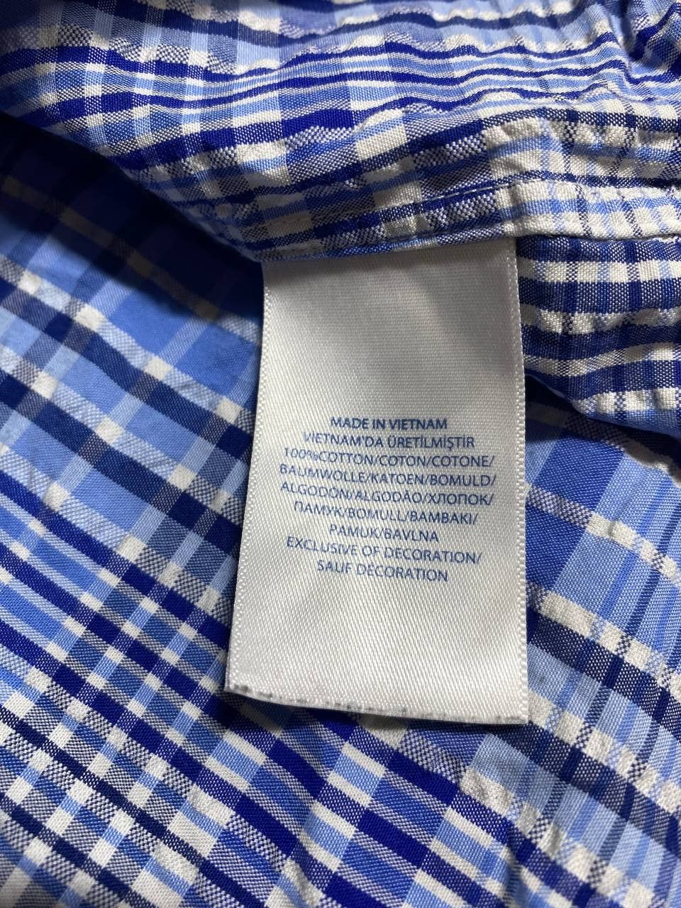 Polo Ralph Lauren Vintage 90s Polo Ralph Lauren Rugby Shirt Size US S / EU 44-46 / 1 - 3 Thumbnail