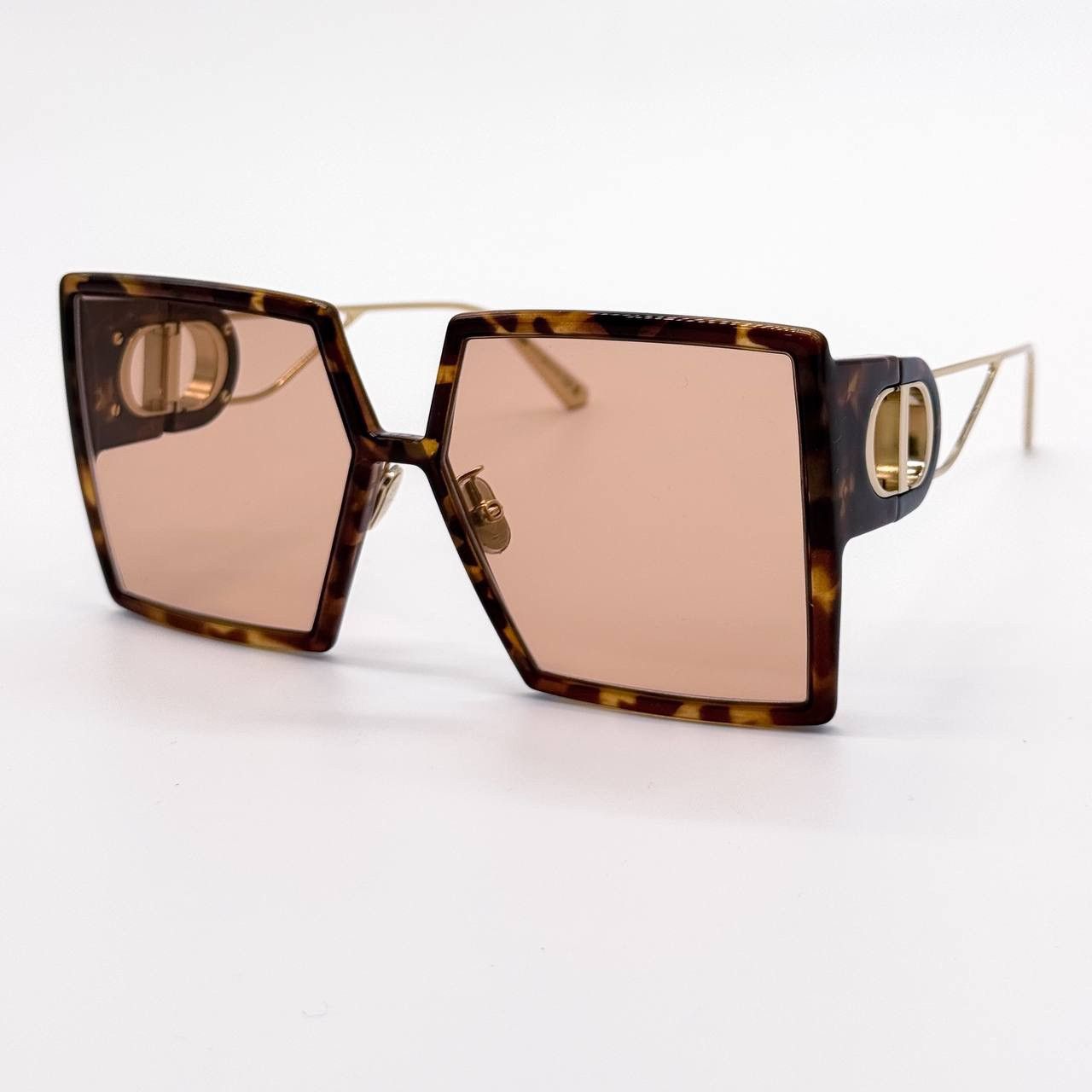 Dior NEW DIOR DIOR 30MONTAIGNE SU 26L0 OVERSIZED WOMEN SUNGLASSES Size ONE SIZE - 3 Thumbnail
