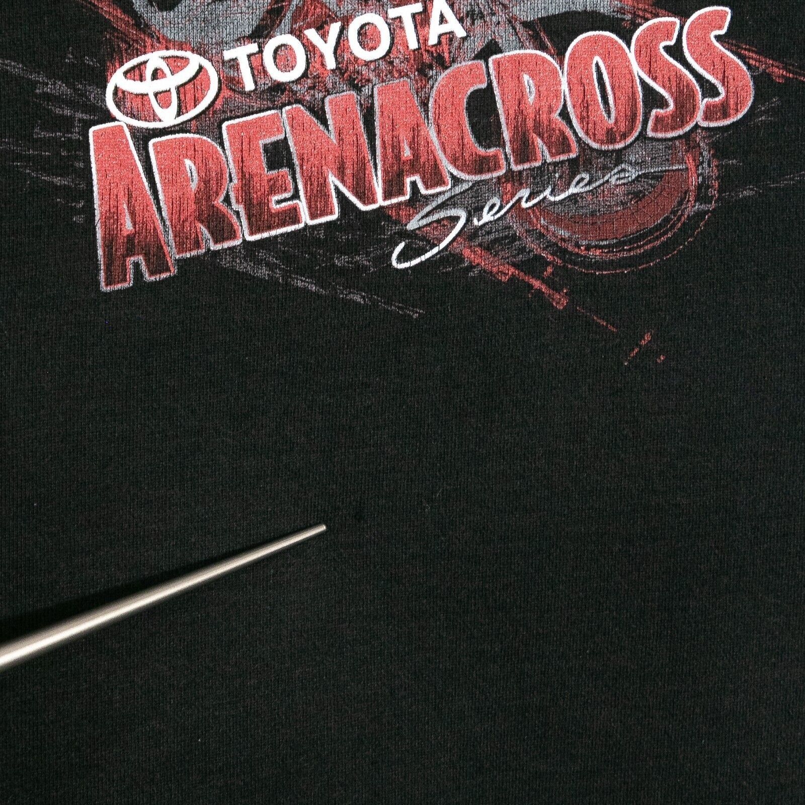 Vintage Vintage Toyota Arenacross Hoodie 2XL - Motocross Motorcycle Size US XXL / EU 58 / 5 - 5 Thumbnail