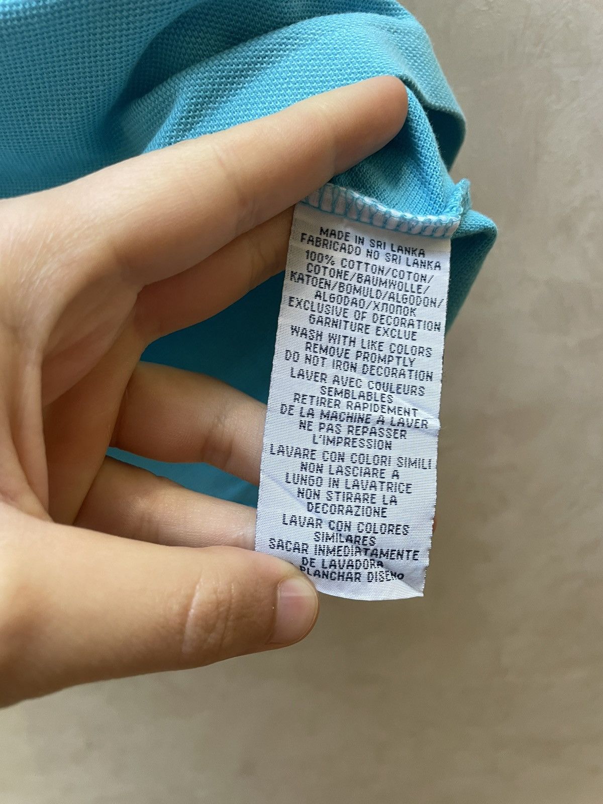 Polo Ralph Lauren × Vintage Chief Keef Polo Ralph Lauren Vintage Shirt Drill Size US XL / EU 56 / 4 - 4 Thumbnail