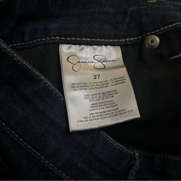 Jessica Simpson Jessica Simpson vintage highwaisted short button fly size 27 Size 27" / US 4 / IT 40 - 4 Thumbnail