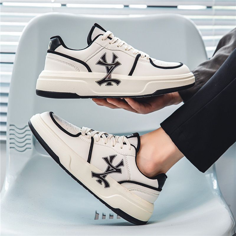 image of Designer Sport Shoes in Black/White, Men's (Size 11)