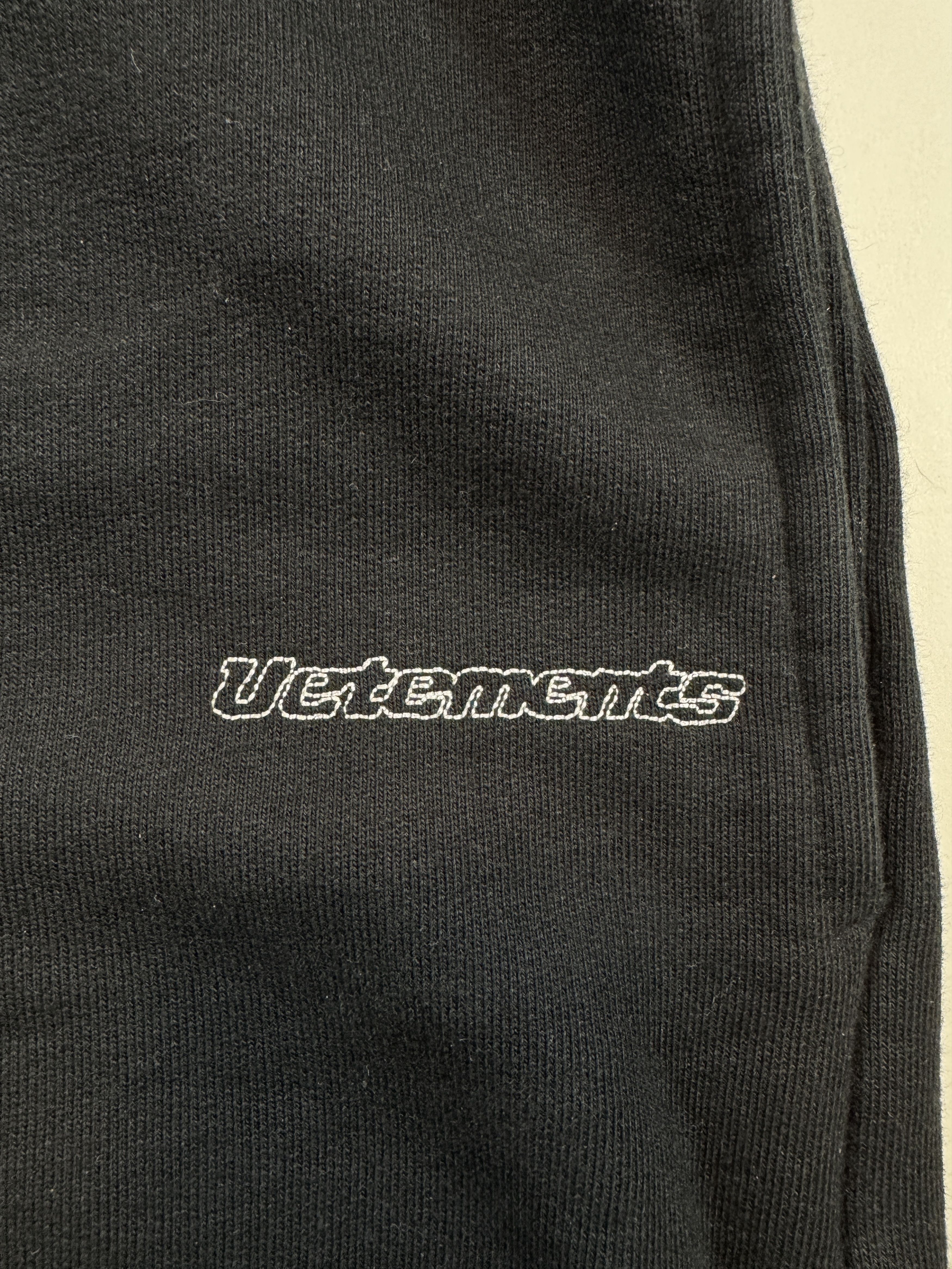 Vetements Vetements 2017 Logo-Stitch Sweatpants Size US 32 / EU 48 - 3 Thumbnail