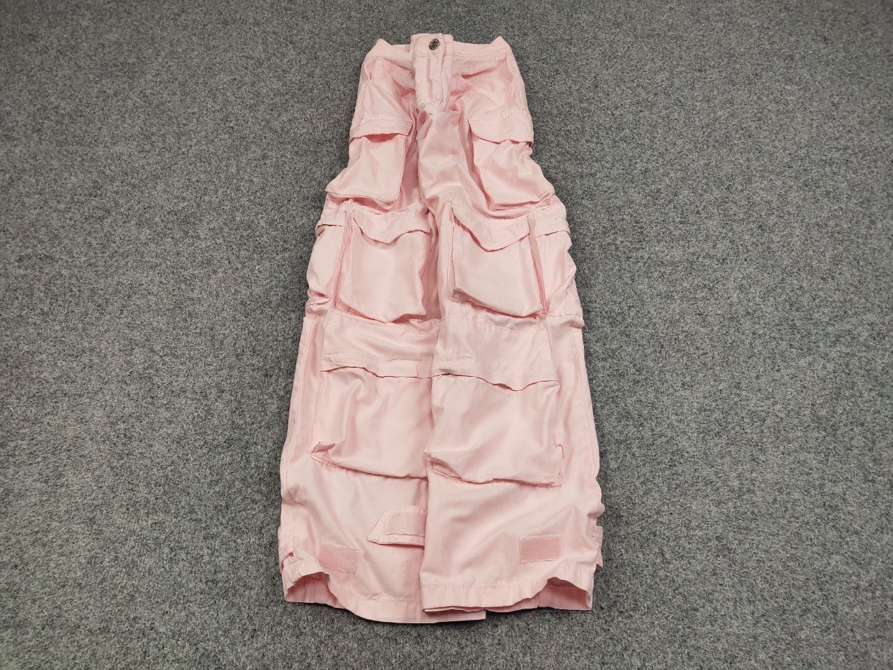 Hysteric Glamour Vintage If Six Was Nine Style Y2K Pink Parachute Cargo Pants Size 30" / US 8 / IT 44 - 2 Thumbnail