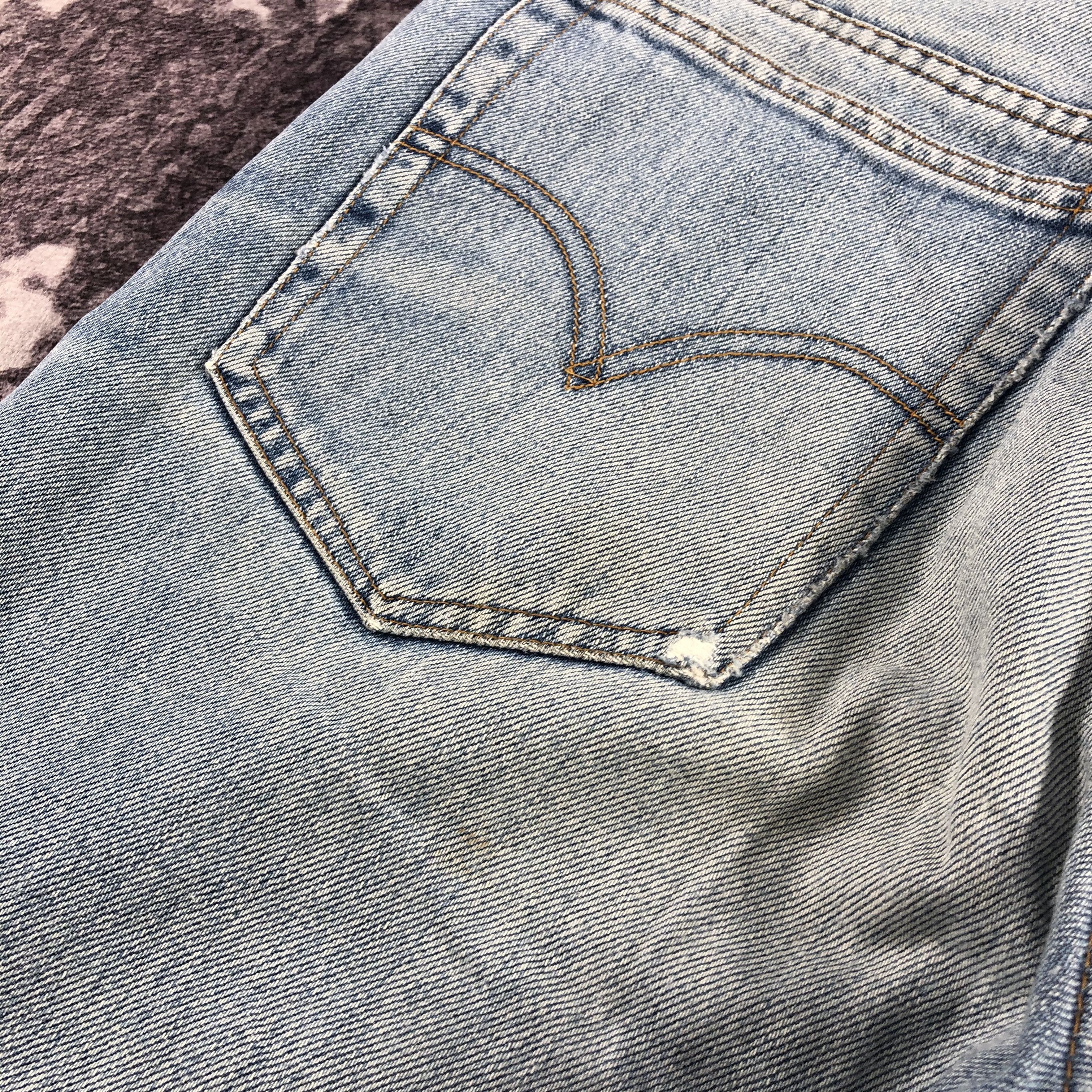 Levi's × Vintage 90s Vintage Light Wash Levis 515 Jeans-JM2784 Size US 30 / EU 46 - 7 Thumbnail