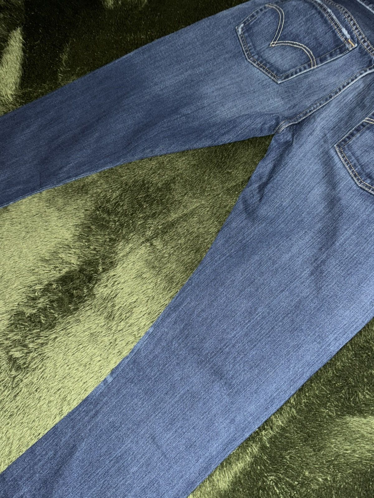 Levi's [W30/L32] Levis 501 Europe released relaxed fit denim pants Size US 30 / EU 46 - 10 Thumbnail