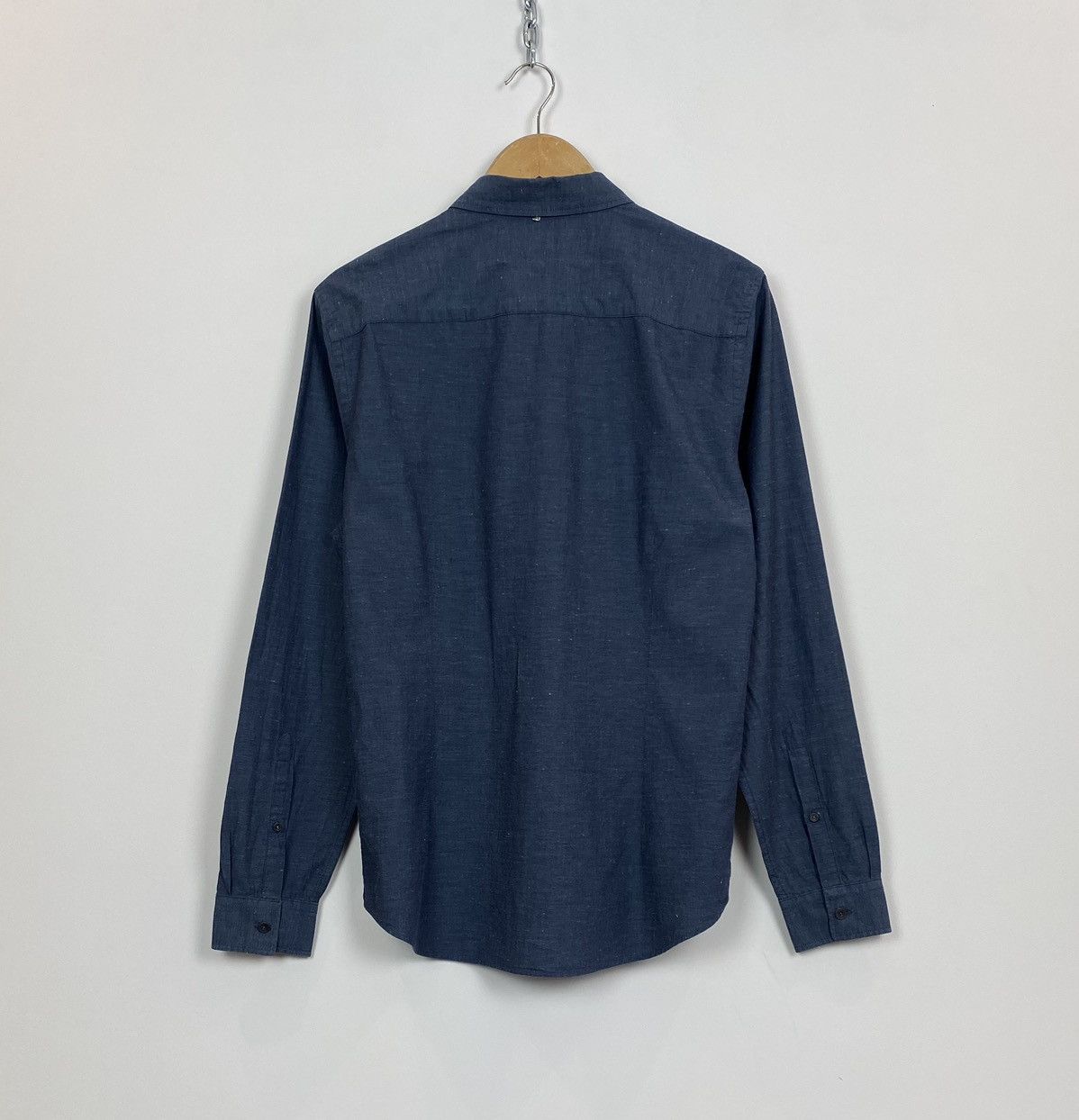 Pretty Green Pretty Green Long Sleeve Buttons Up Slim Fit Shirt Sz M Size US M / EU 48-50 / 2 - 9 Thumbnail