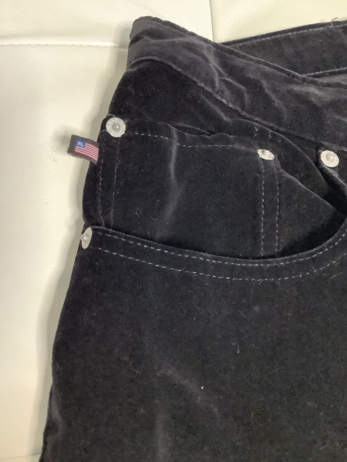 Polo Ralph Lauren Ralph Lauren Velour Size US 36 / EU 52 - 2 Thumbnail