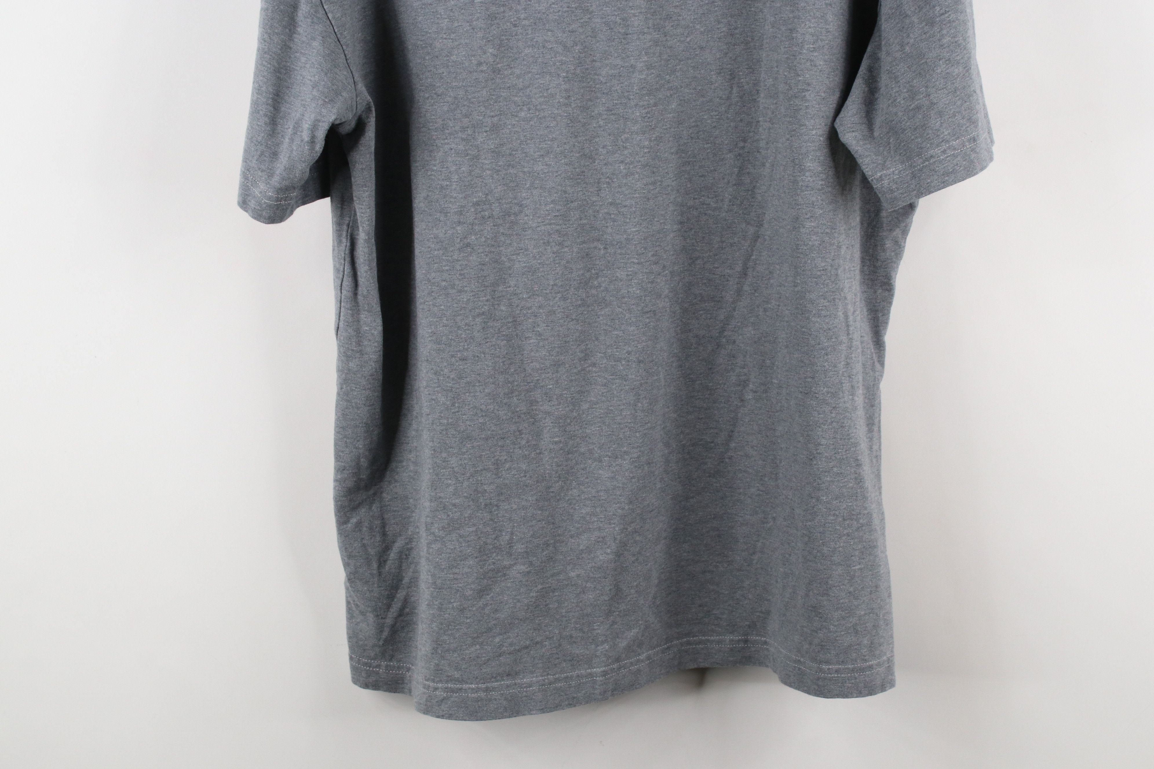 Gymshark × Vintage Gymshark Faded Essential Oversized Short Sleeve T-Shirt Gray Size US M / EU 48-50 / 2 - 12 Thumbnail
