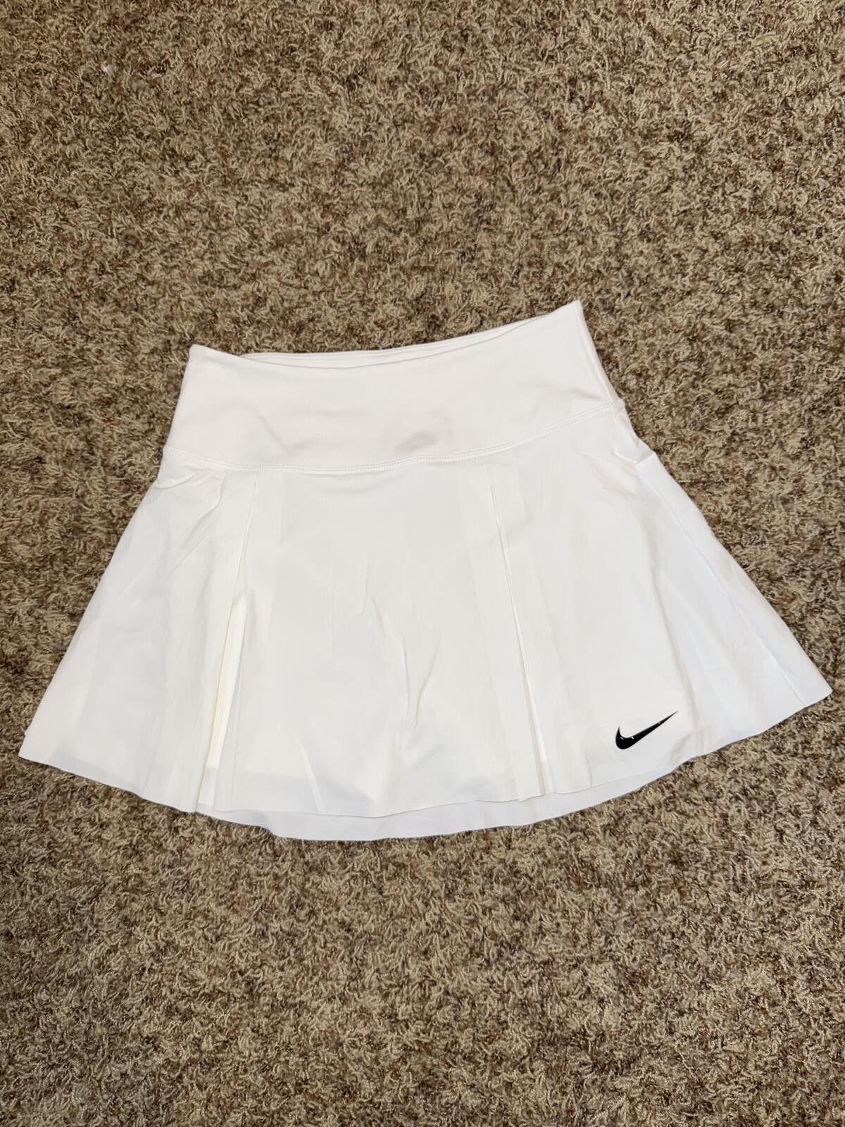 Nike Nike Women's Dri-FIT Front Double Pleats Tennis Skort Sample Size 26" / US 2 / IT 38 - 1 Thumbnail