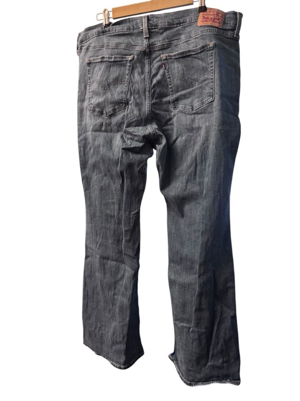 Levi's Women's Levi's Blue 726 Flare Jeans 20W Size 40" / US 18 - 3 Thumbnail