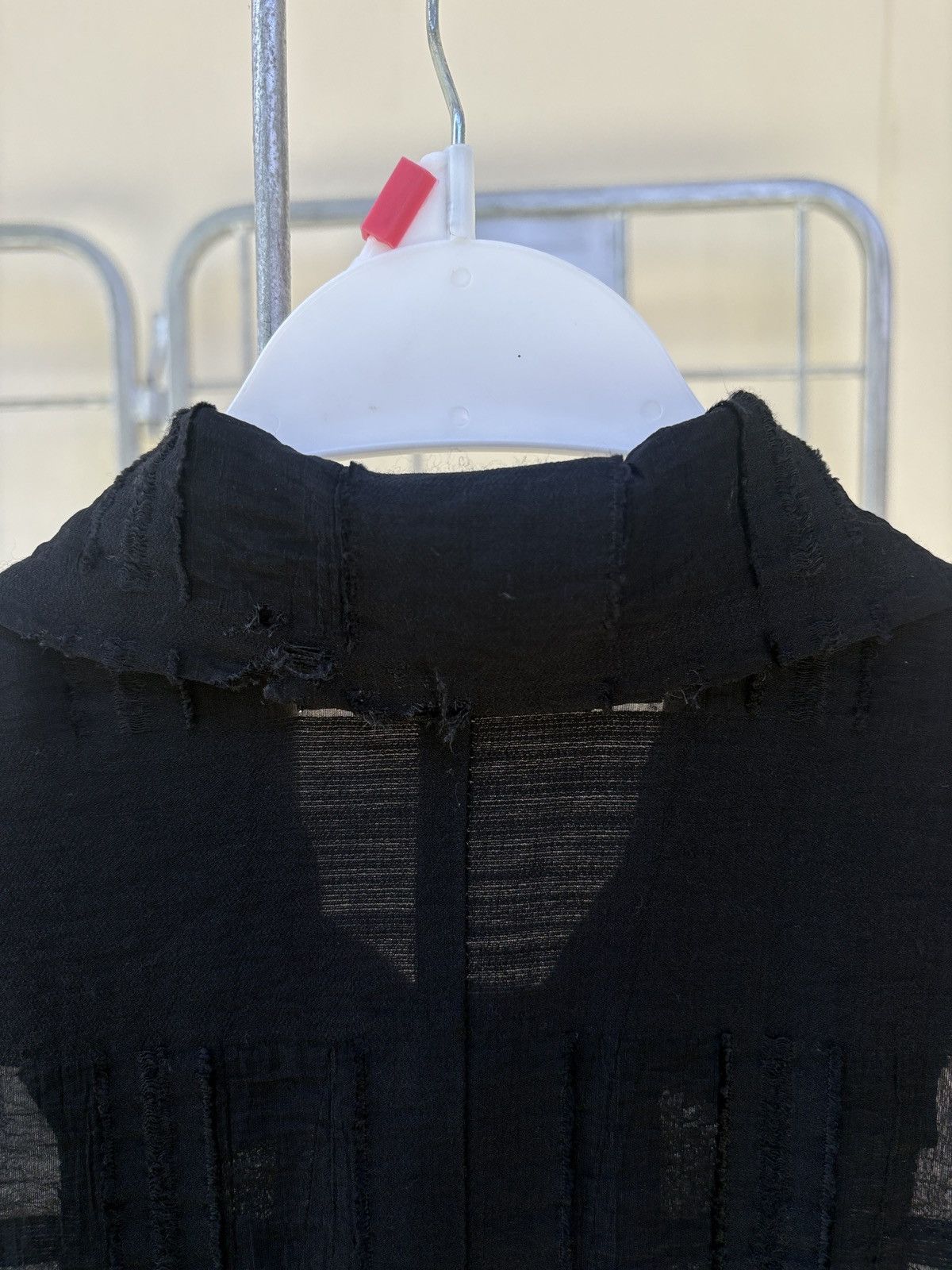 Yohji Yamamoto Work Shop Yohji Yamamoto black jacket Size M / US 6-8 / IT 42-44 - 8 Thumbnail