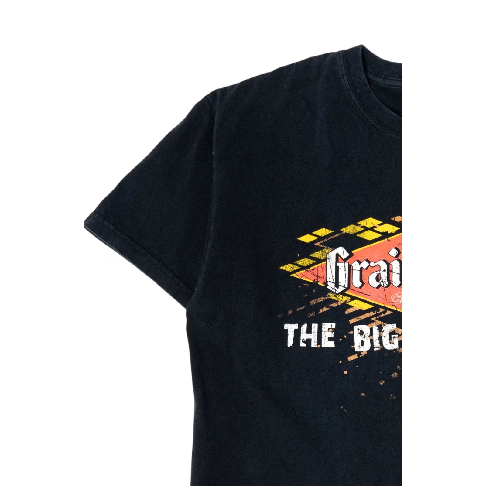 Gildan VINTAGE Black T-Shirt The Big Friendly 2000s Gildan Unisex Large Short Sleeve Mens Womens Size US L / EU 52-54 / 3 - 5 Thumbnail