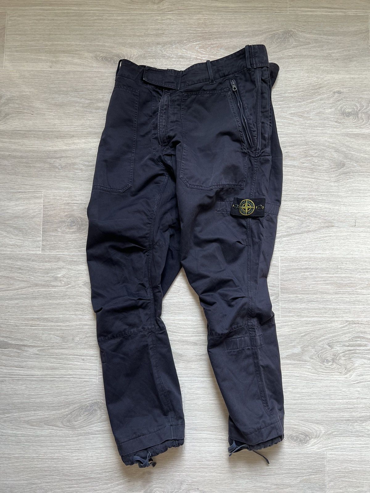 image of Stone Island Cargo Pants S/s 2010 in Navy, Men's (Size 40)