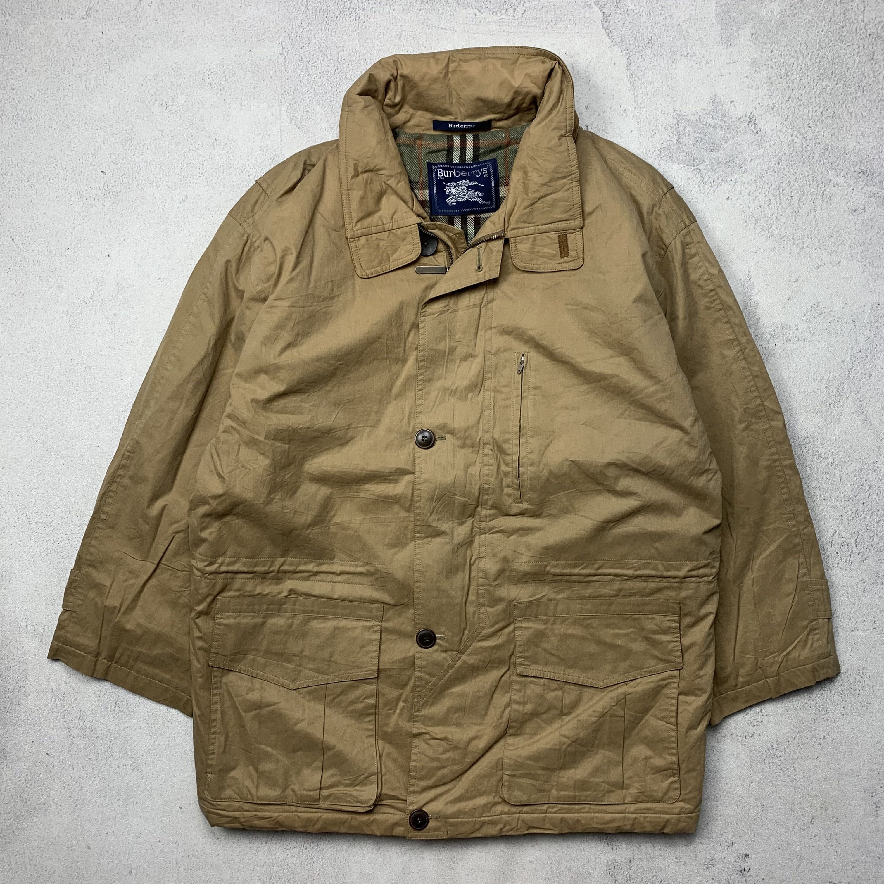 Burberry Vintage Burberry Coat Jacket Size US M / EU 48-50 / 2 - 1 Thumbnail