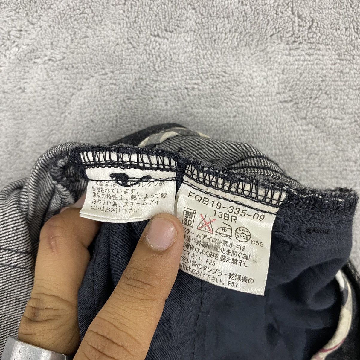 Burberry BURBERRY LONDON BLACK JEANS Size US 30 / EU 46 - 13 Thumbnail