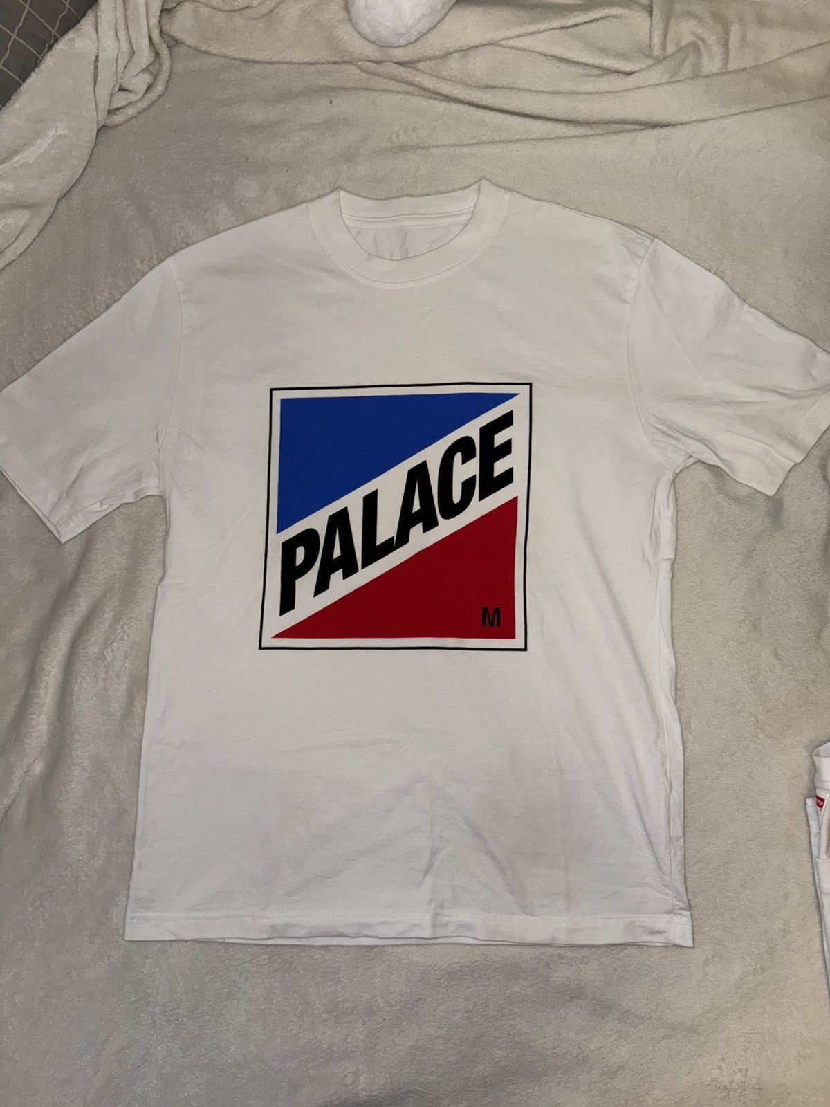 Palace Palace My Size Tee (White) Size US M / EU 48-50 / 2 - 1 Thumbnail