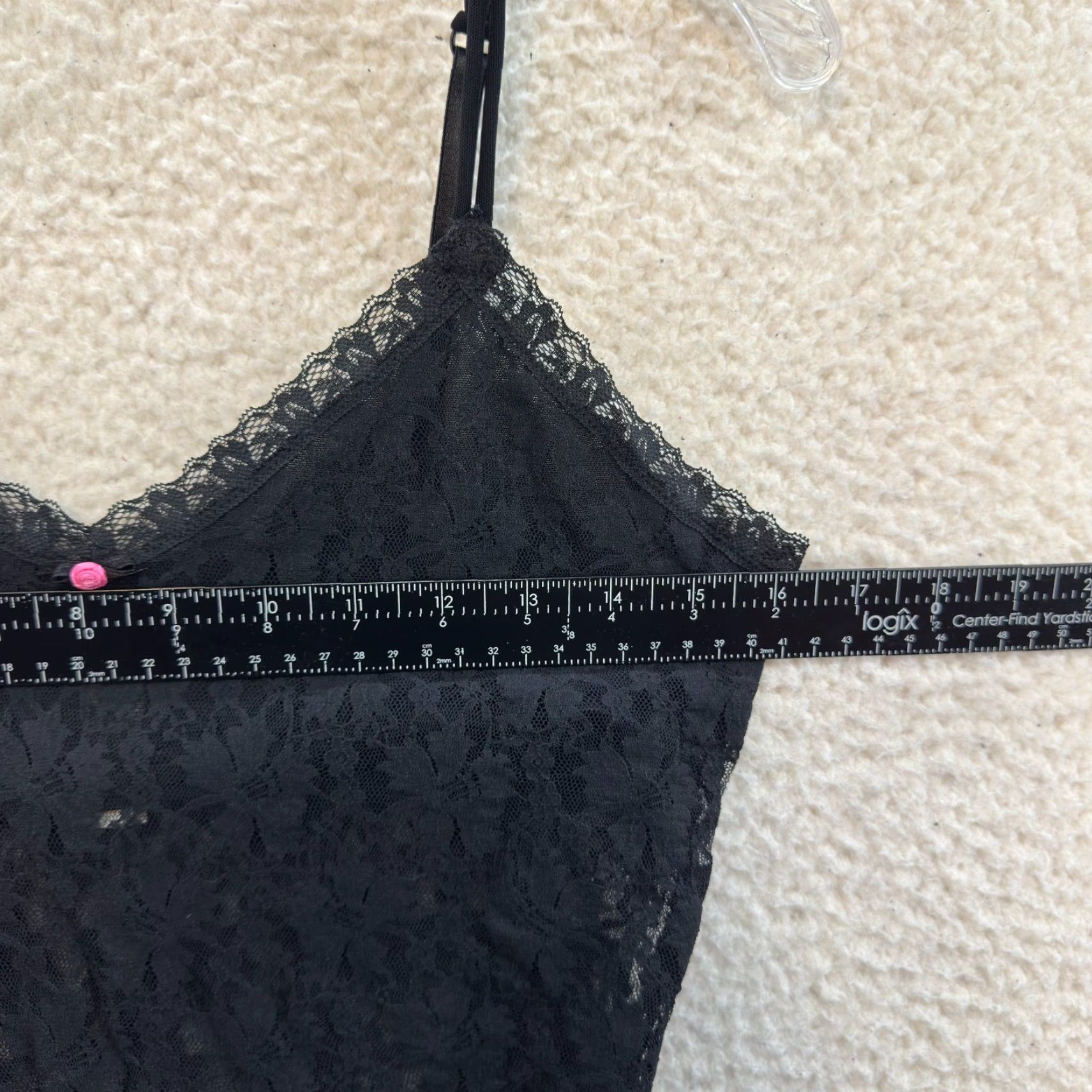 Vintage VINTAGECoquette Edwardian Black Lace Camisole Tank Top M Edwardian Men? Size M / US 6-8 / IT 42-44 - 6 Thumbnail