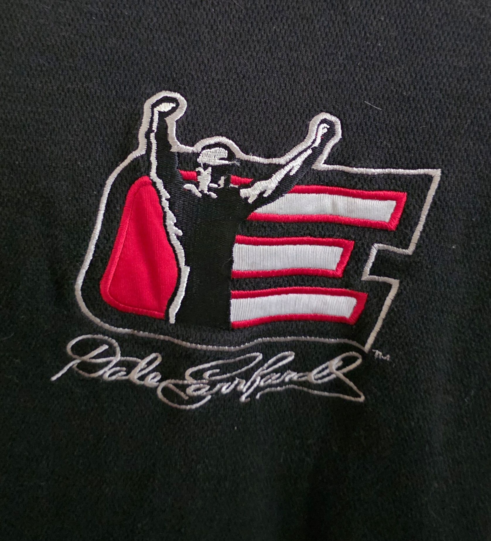 Winners Circle Vintage Dale Earnhardt Shirt XL Long Sleeve Winner's Circle Size US XL / EU 56 / 4 - 4 Thumbnail