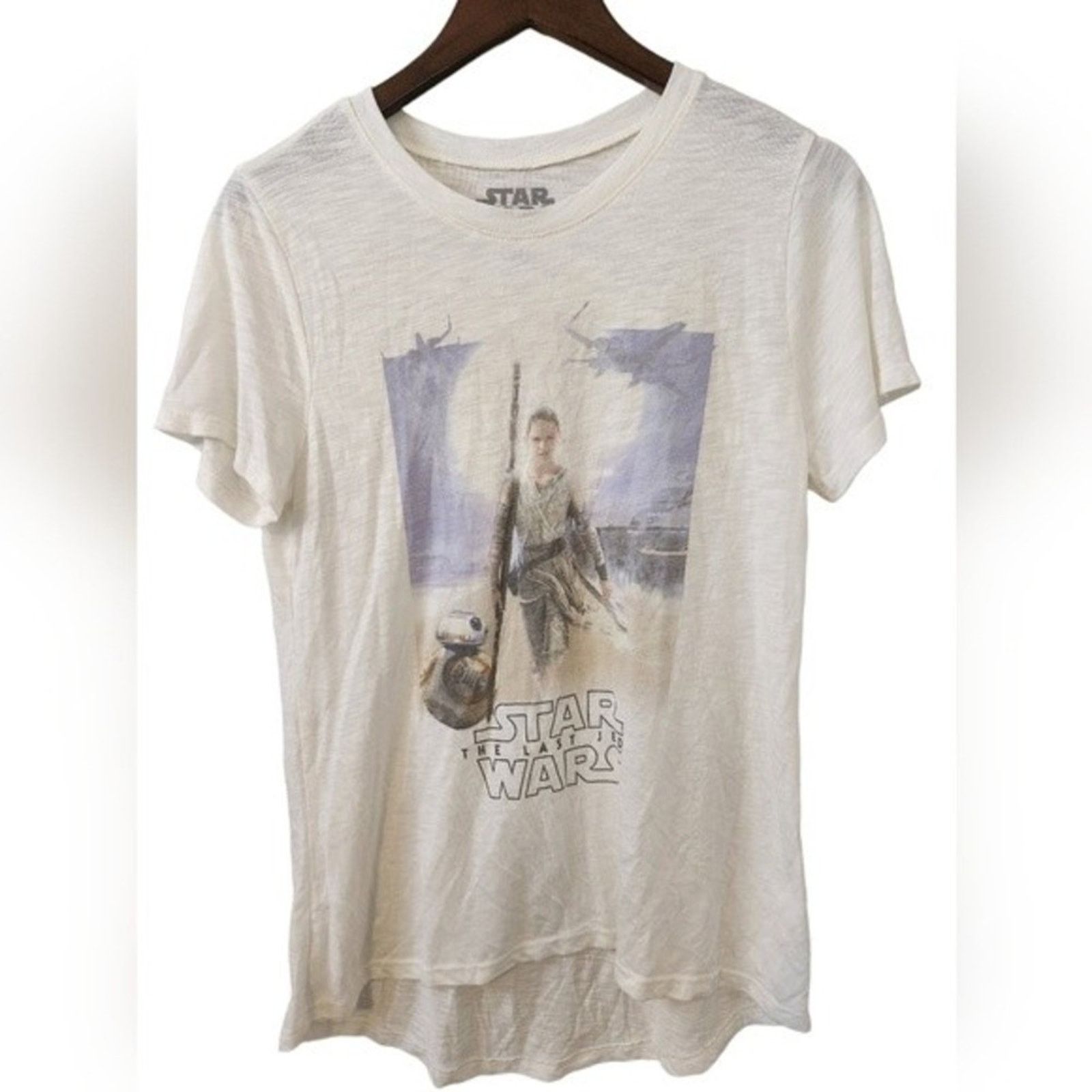 Star Wars Star Wars the Last Jedi Women's Tee Large Size L / US 10 / IT 46 - 1 Thumbnail