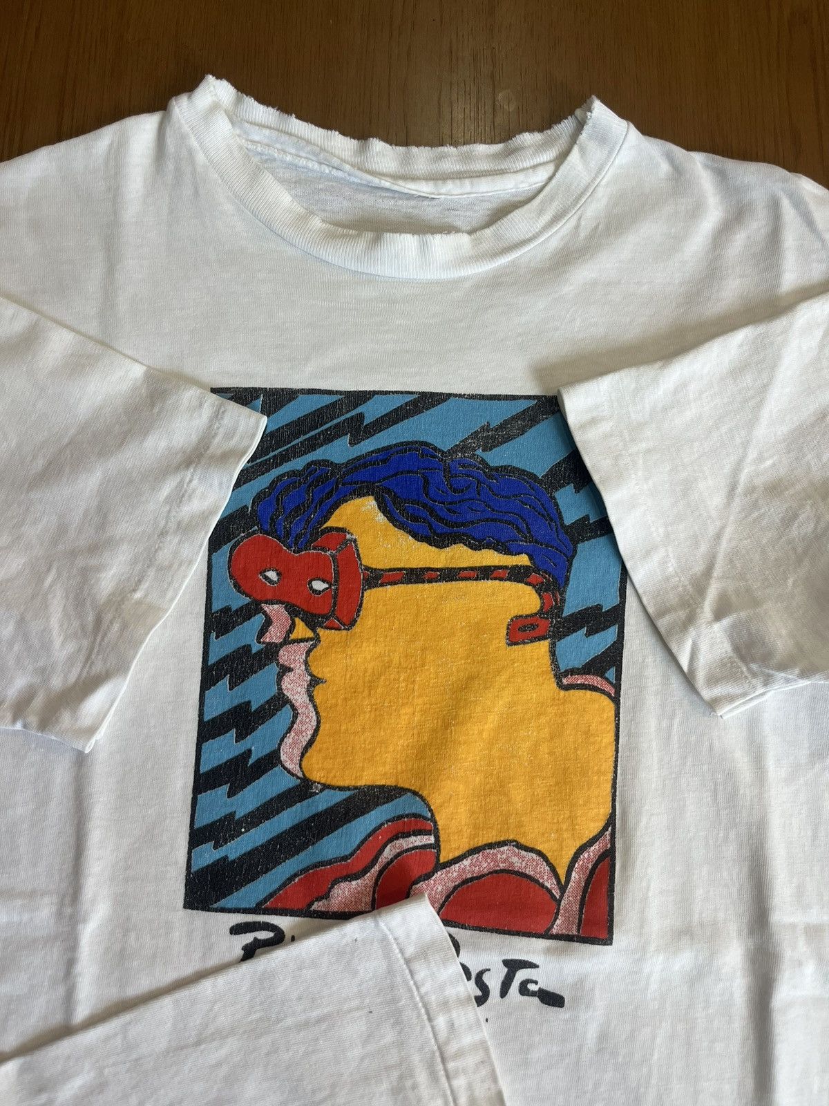 Arts & Science Vintage Piero Resta Studios Art design 90’s Tshirt Size US M / EU 48-50 / 2 - 7 Thumbnail